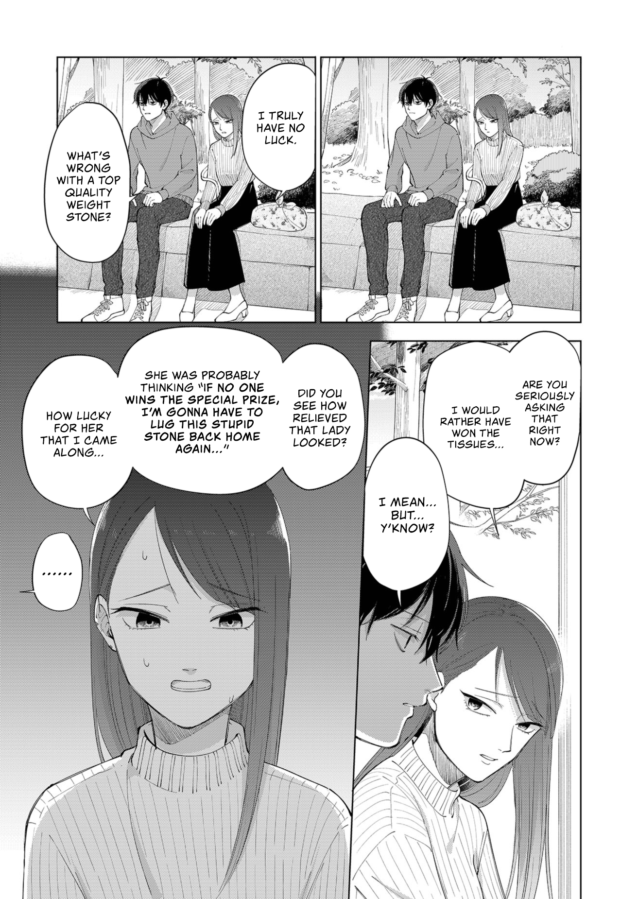 Moriagaranai Date Chap 1 - Next Chap 2