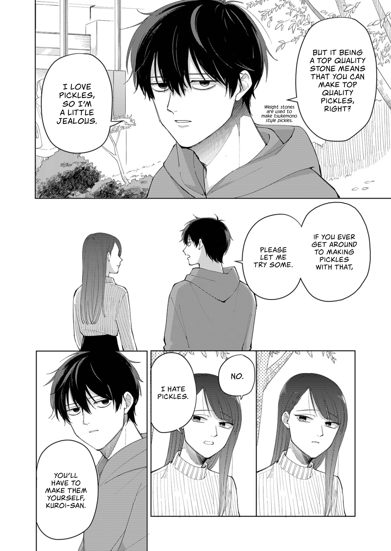 Moriagaranai Date Chap 1 - Next Chap 2