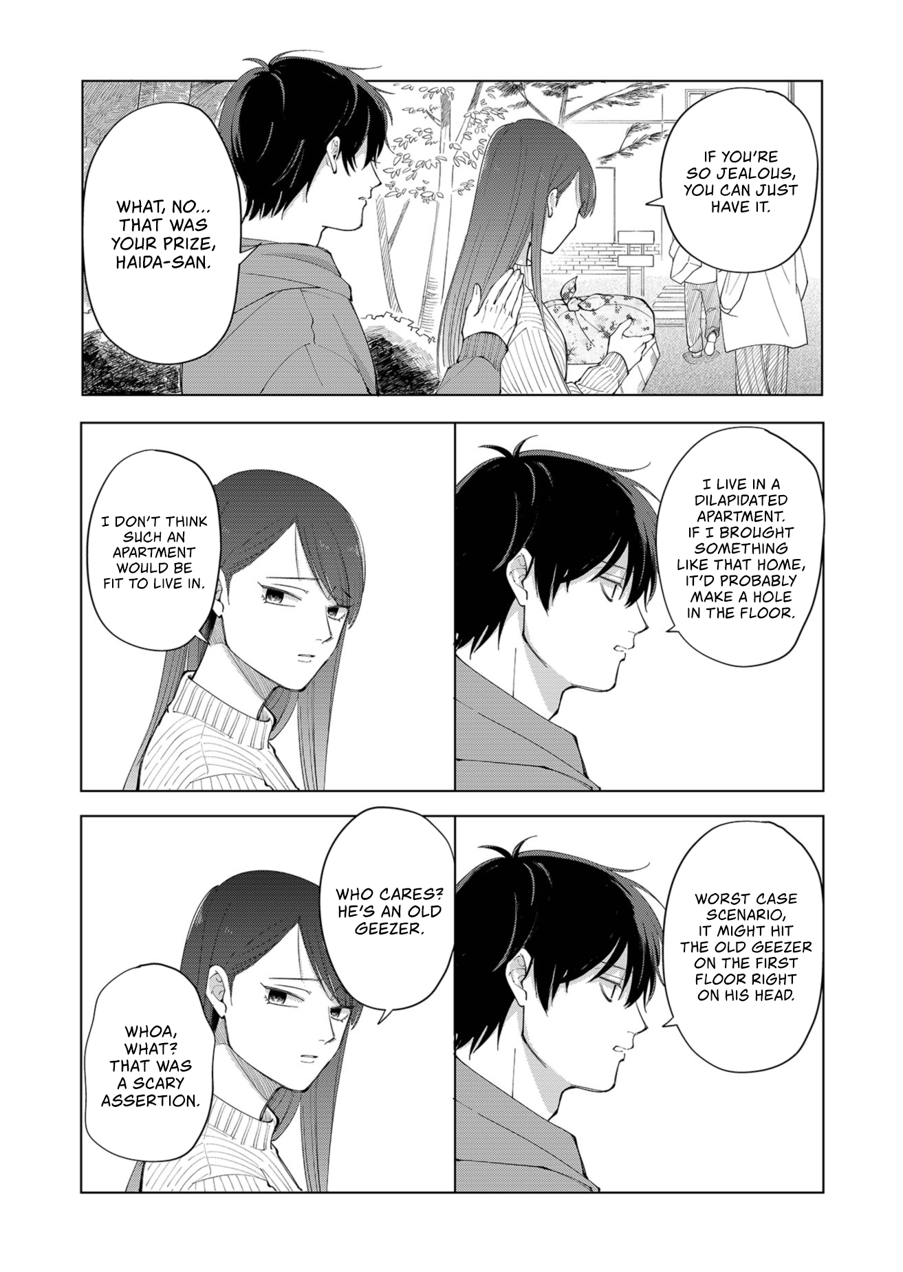 Moriagaranai Date Chap 1 - Next Chap 2