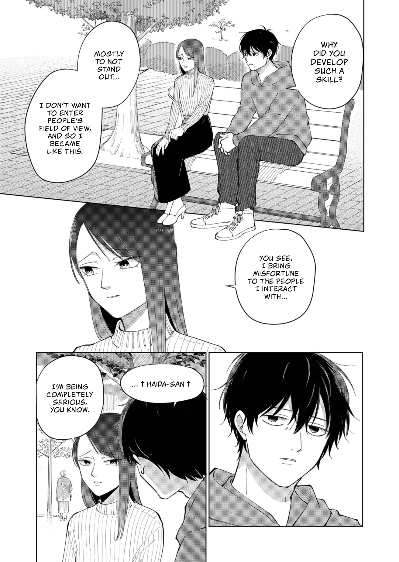 Moriagaranai Date Chap 1 - Next Chap 2