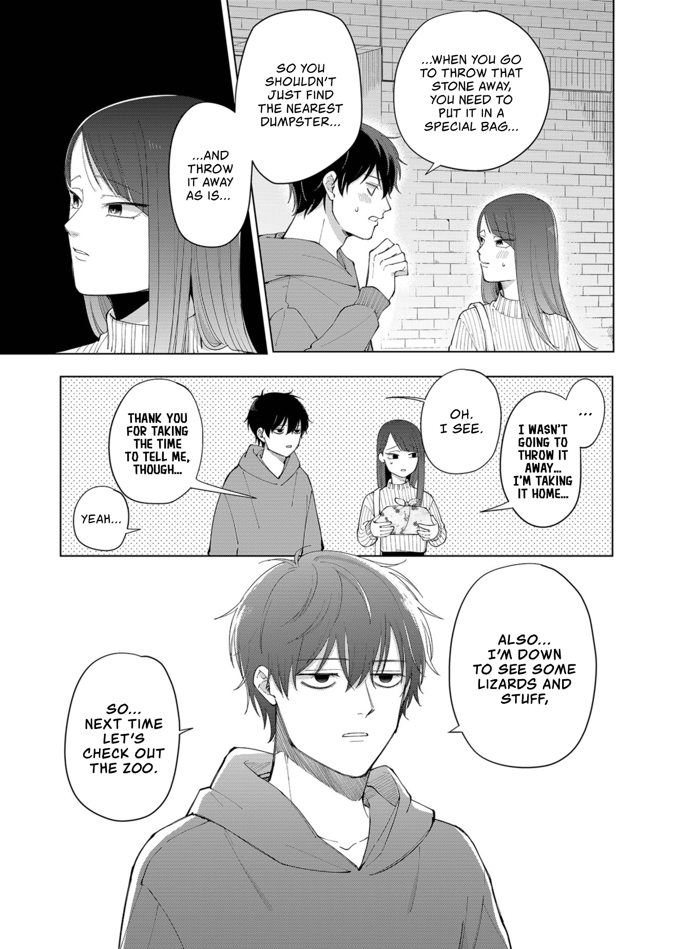 Moriagaranai Date Chap 1 - Next Chap 2