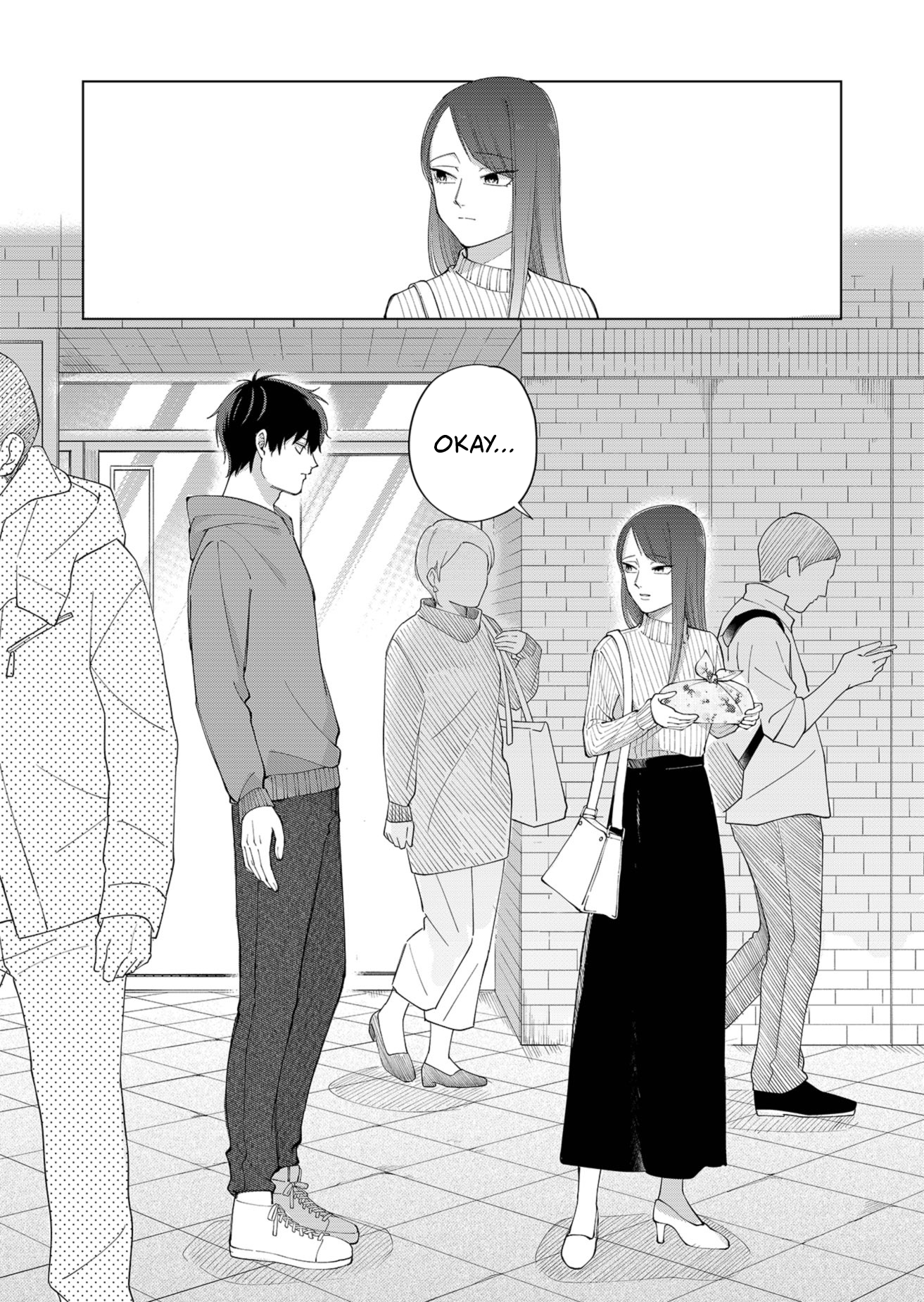 Moriagaranai Date Chap 1 - Next Chap 2
