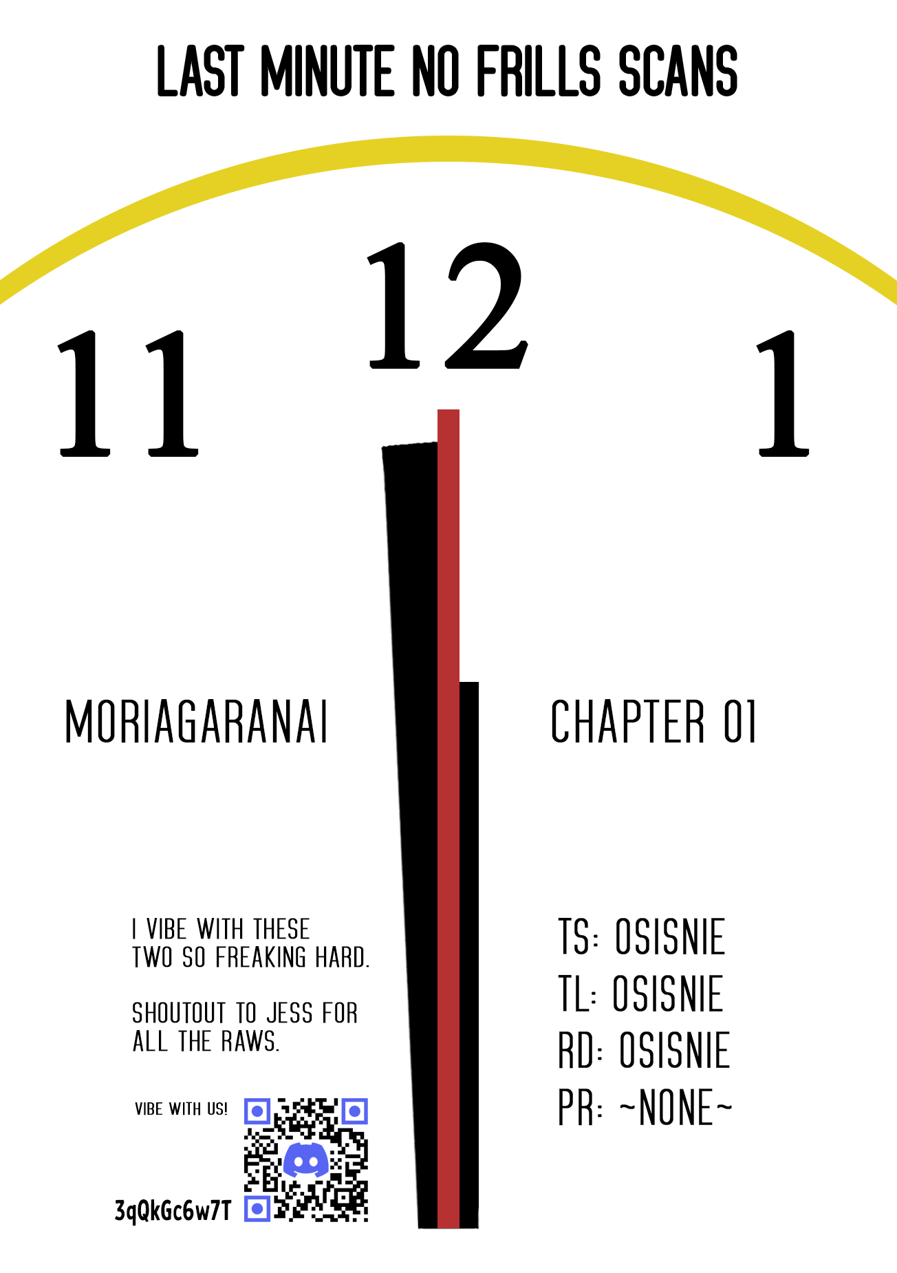 Moriagaranai Date Chap 1 - Next Chap 2