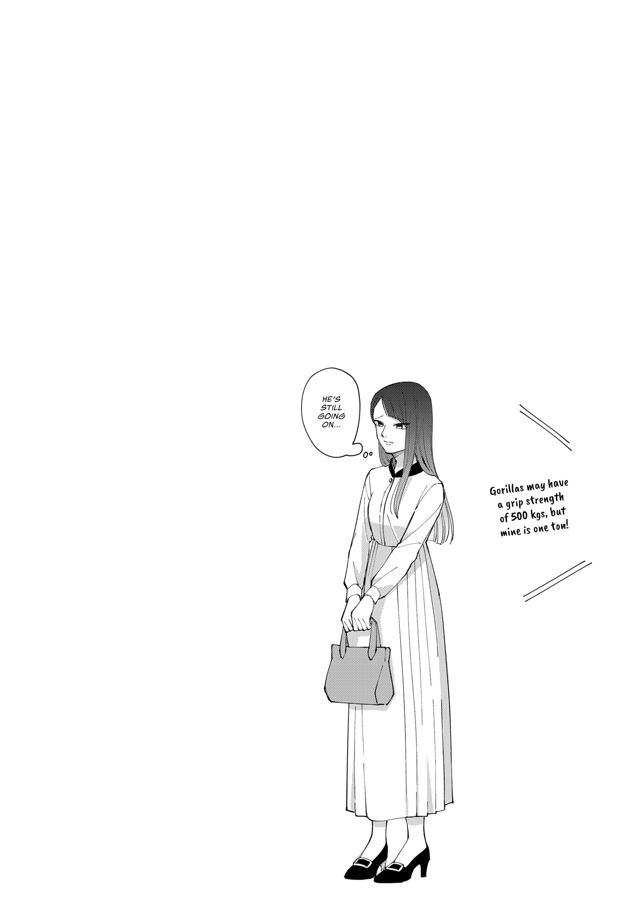Moriagaranai Date Chap 2 - Next Chap 3