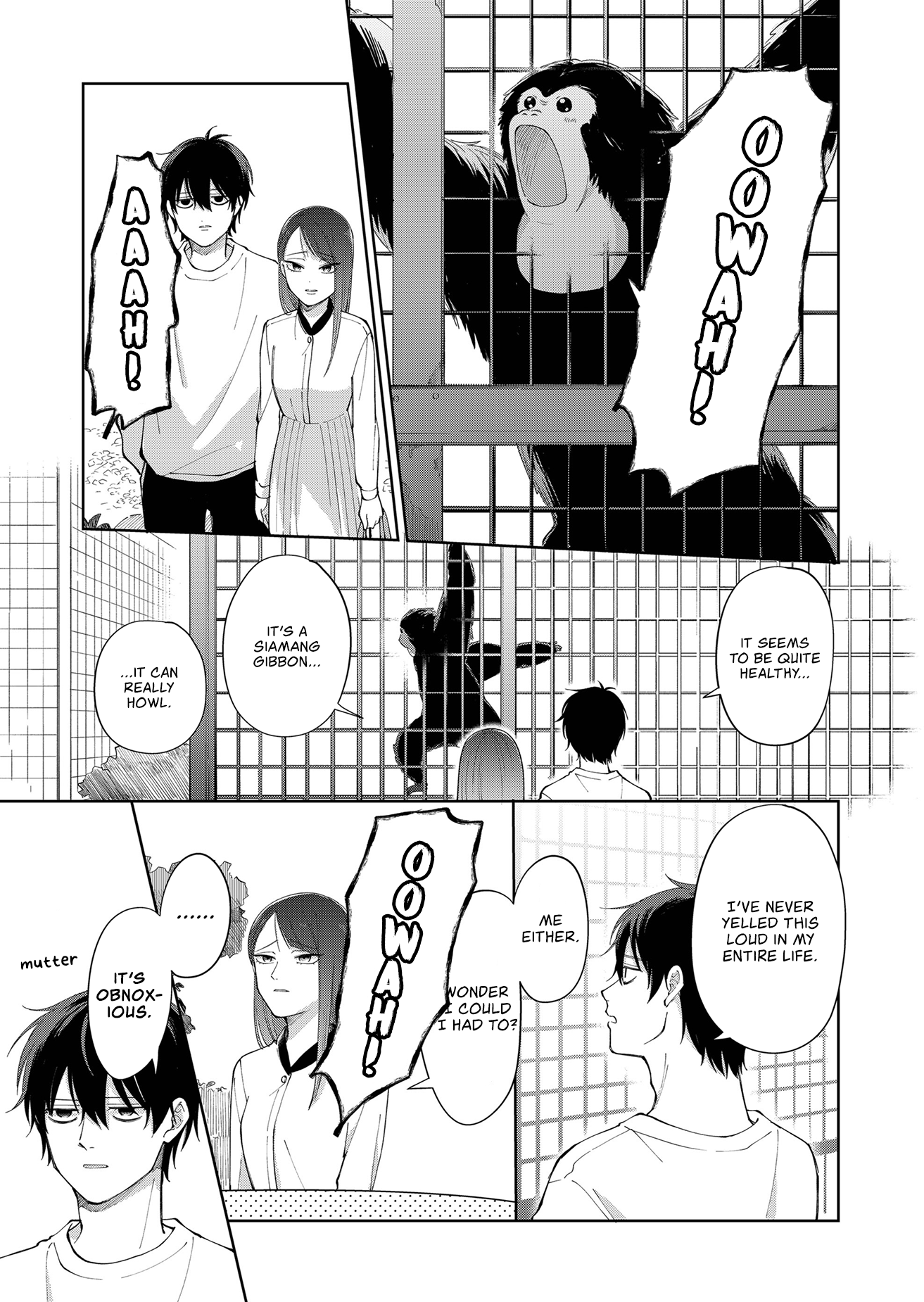 Moriagaranai Date Chap 2 - Next Chap 3