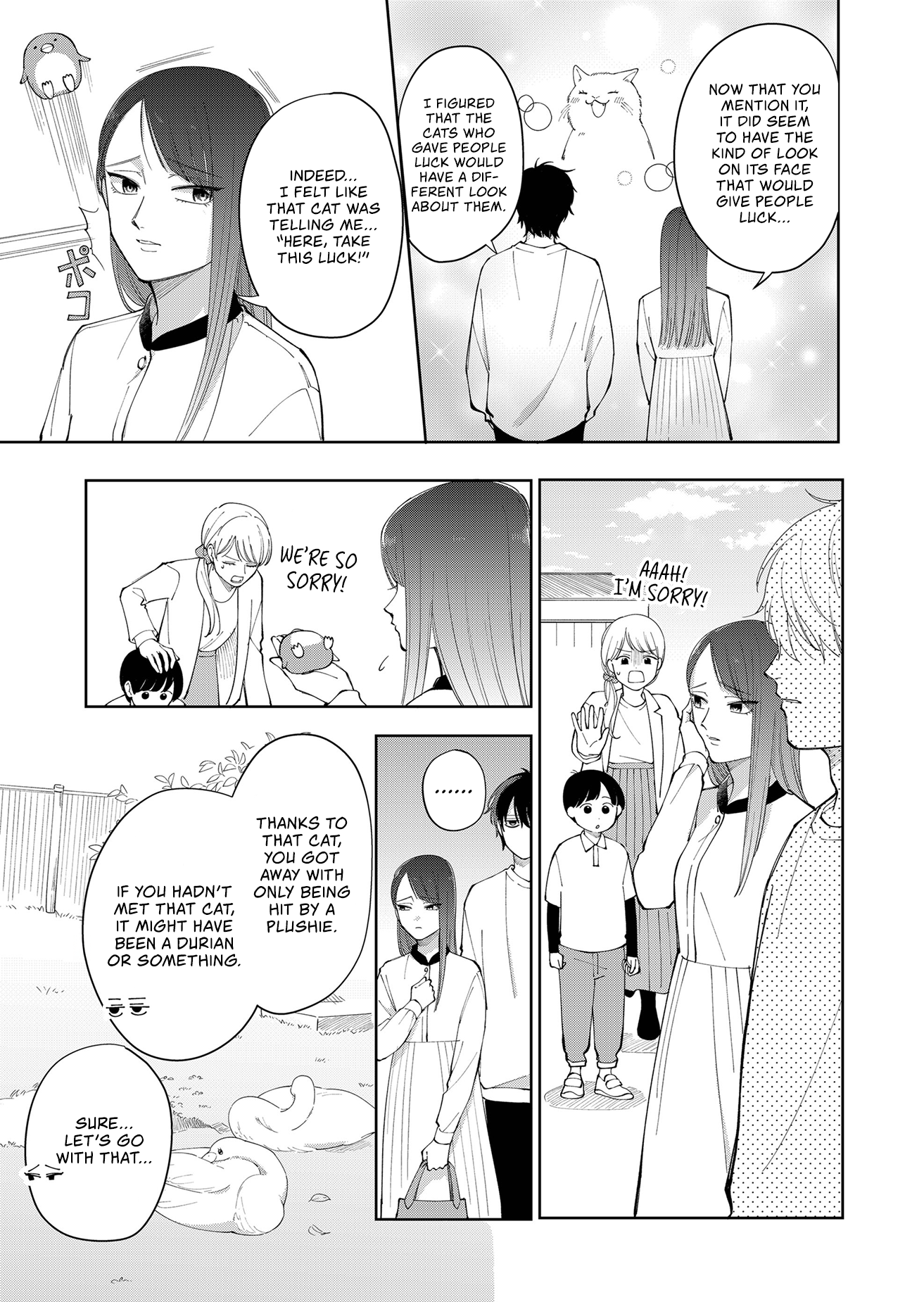 Moriagaranai Date Chap 2 - Next Chap 3