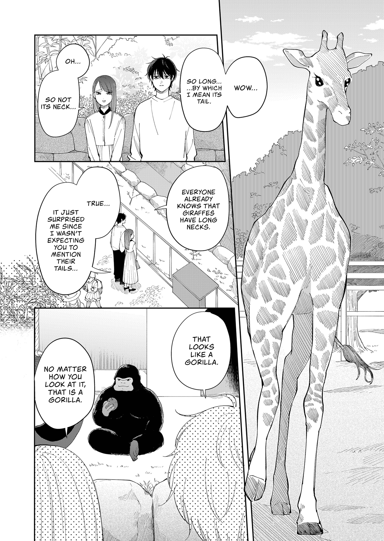 Moriagaranai Date Chap 2 - Next Chap 3