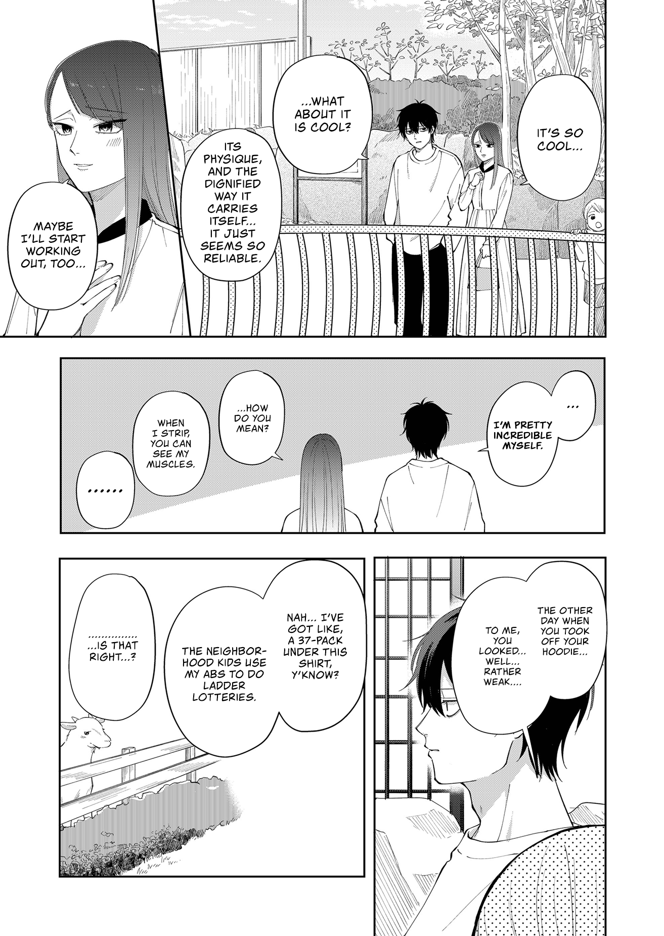 Moriagaranai Date Chap 2 - Next Chap 3