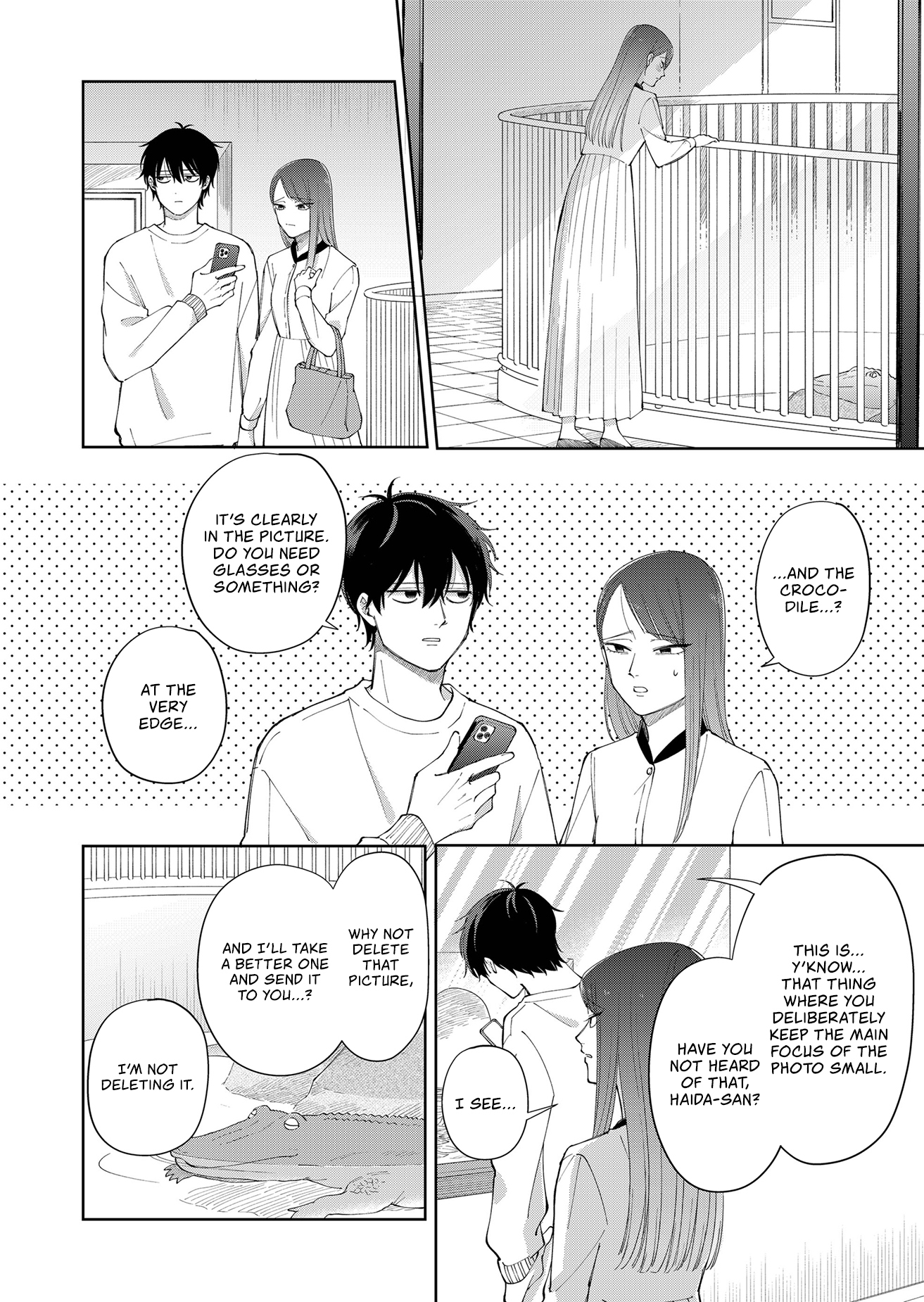 Moriagaranai Date Chap 2 - Next Chap 3