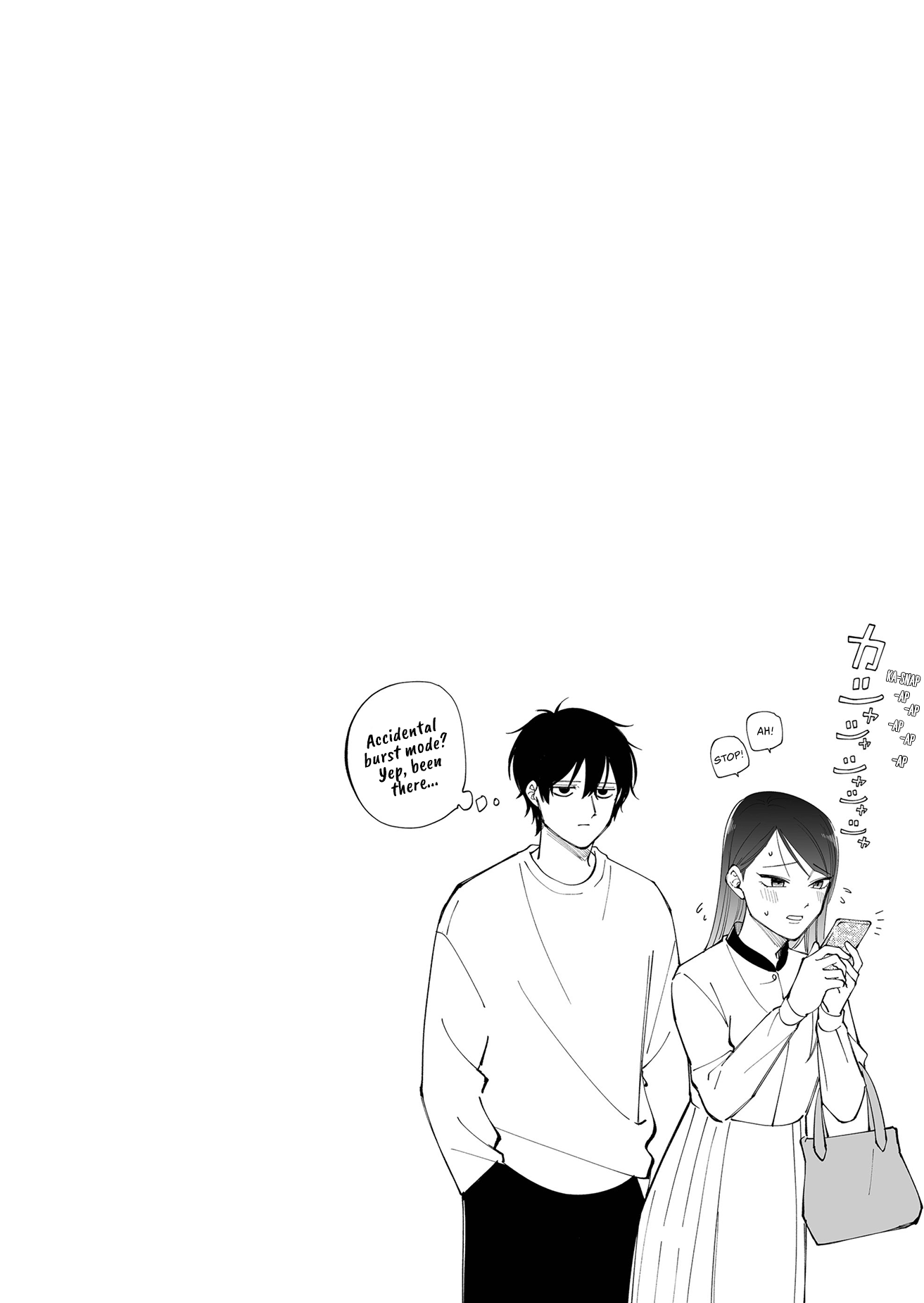 Moriagaranai Date Chap 2 - Next Chap 3