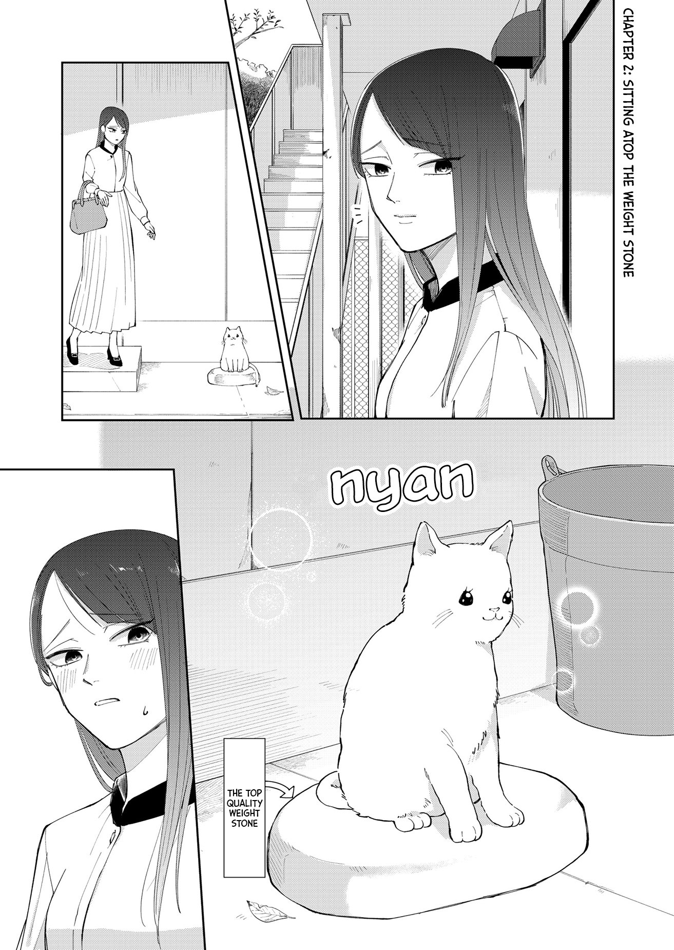 Moriagaranai Date Chap 2 - Next Chap 3