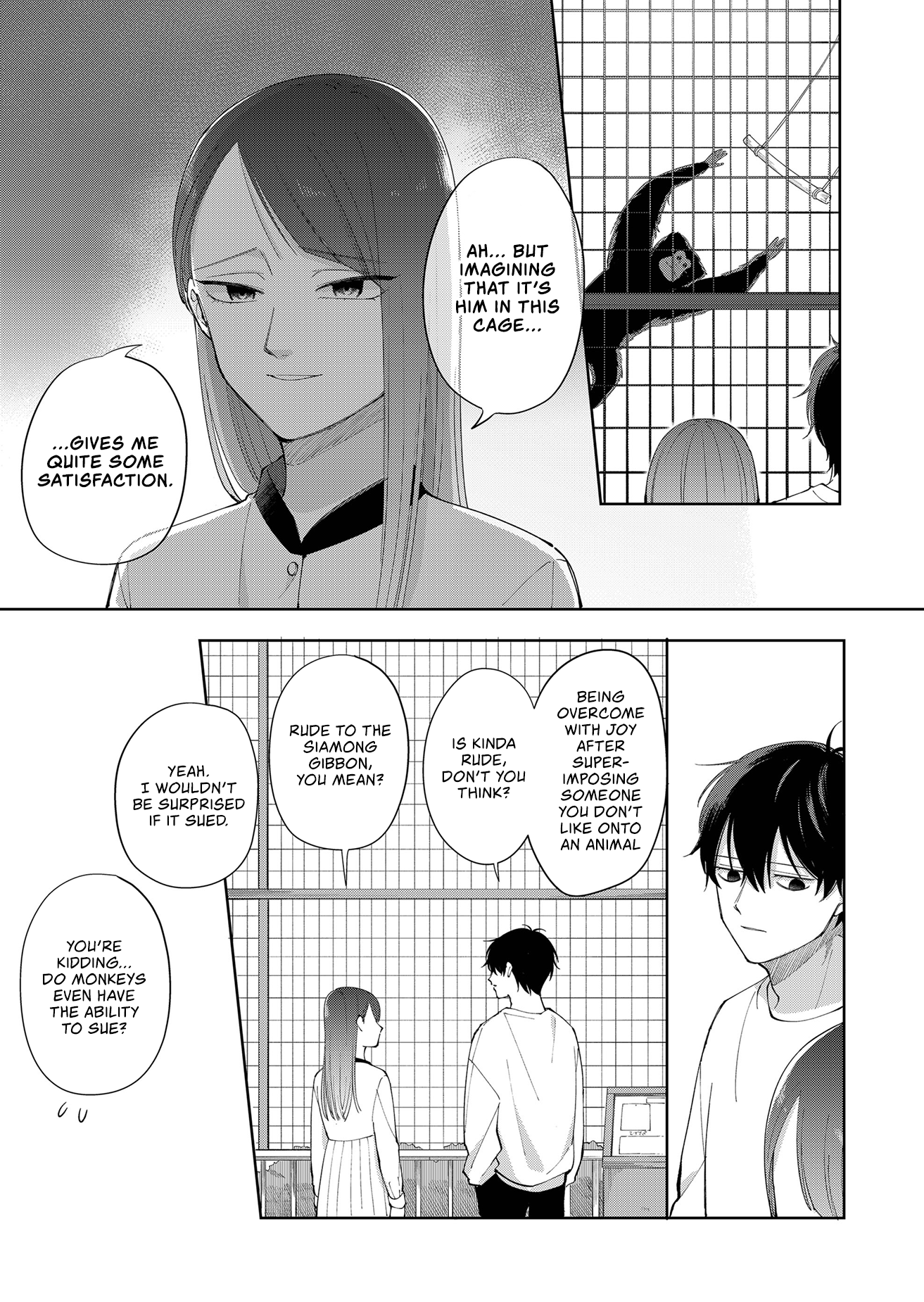 Moriagaranai Date Chap 2 - Next Chap 3