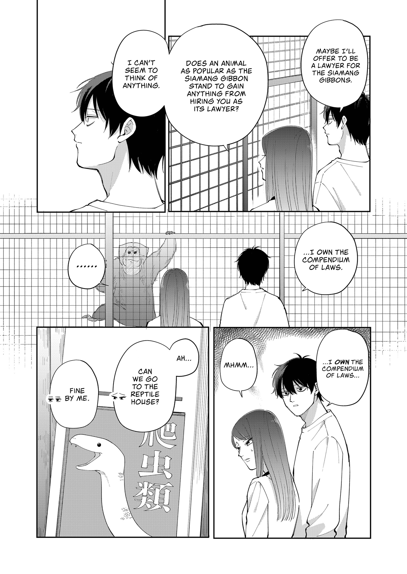 Moriagaranai Date Chap 2 - Next Chap 3