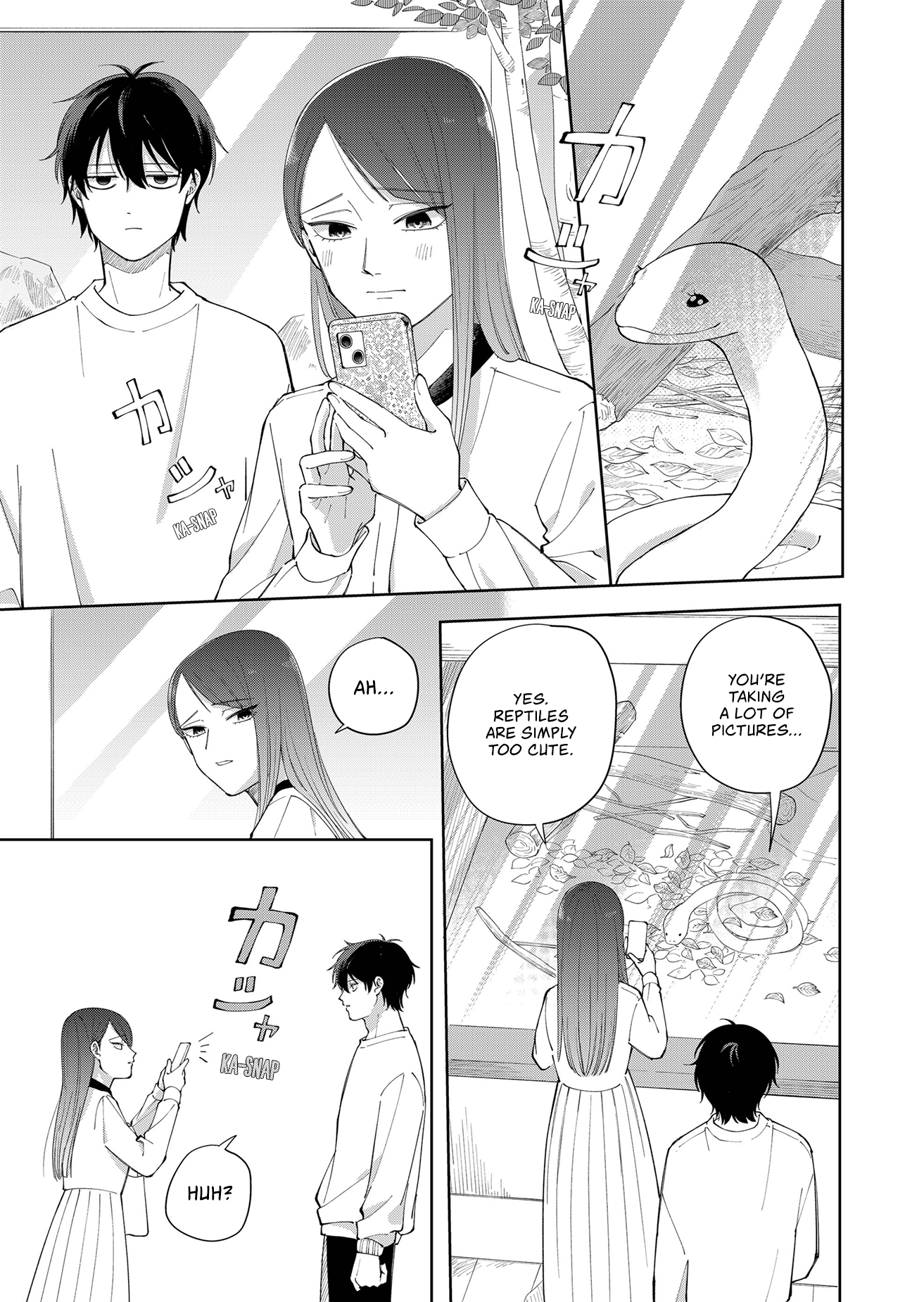 Moriagaranai Date Chap 2 - Next Chap 3
