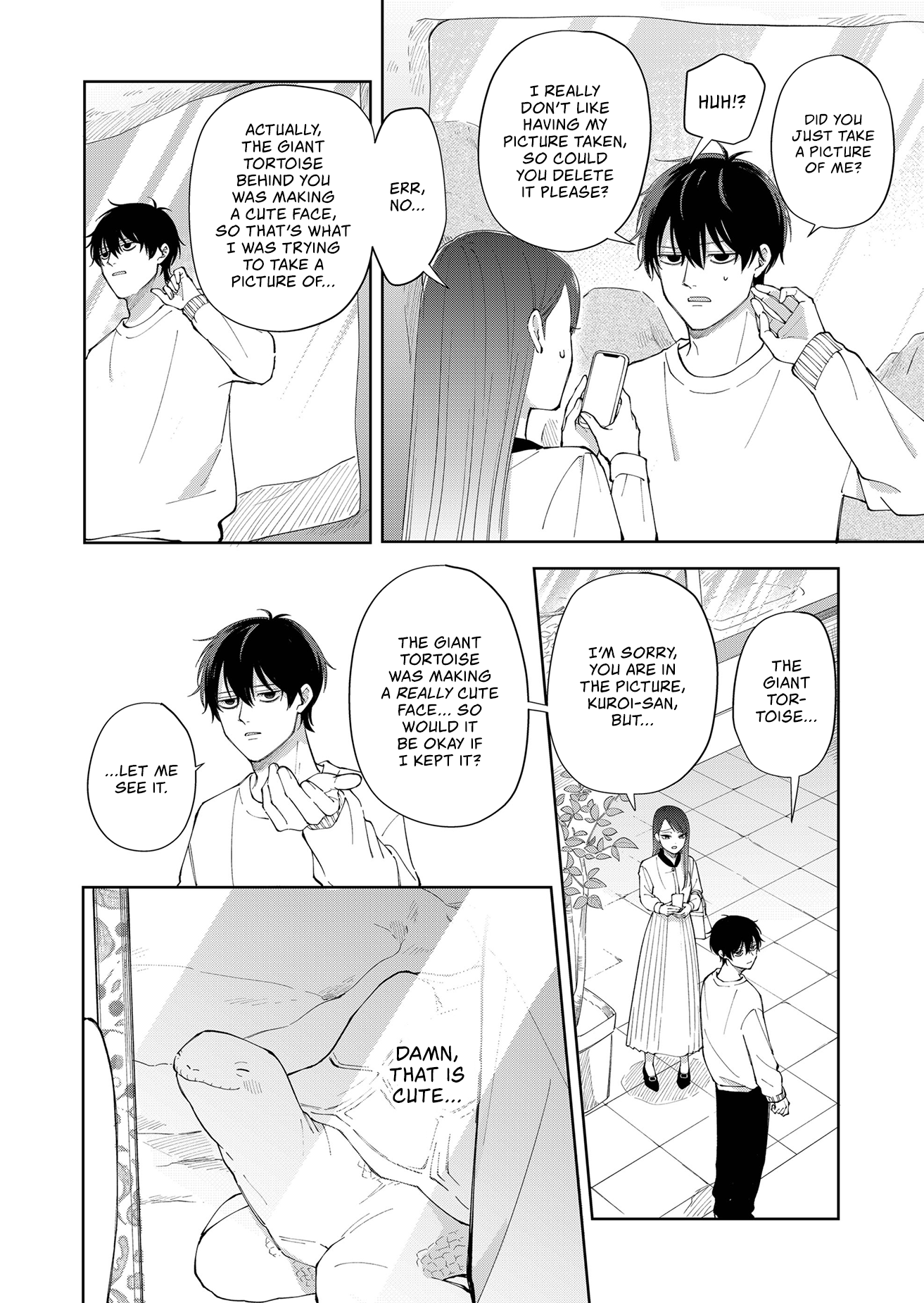 Moriagaranai Date Chap 2 - Next Chap 3