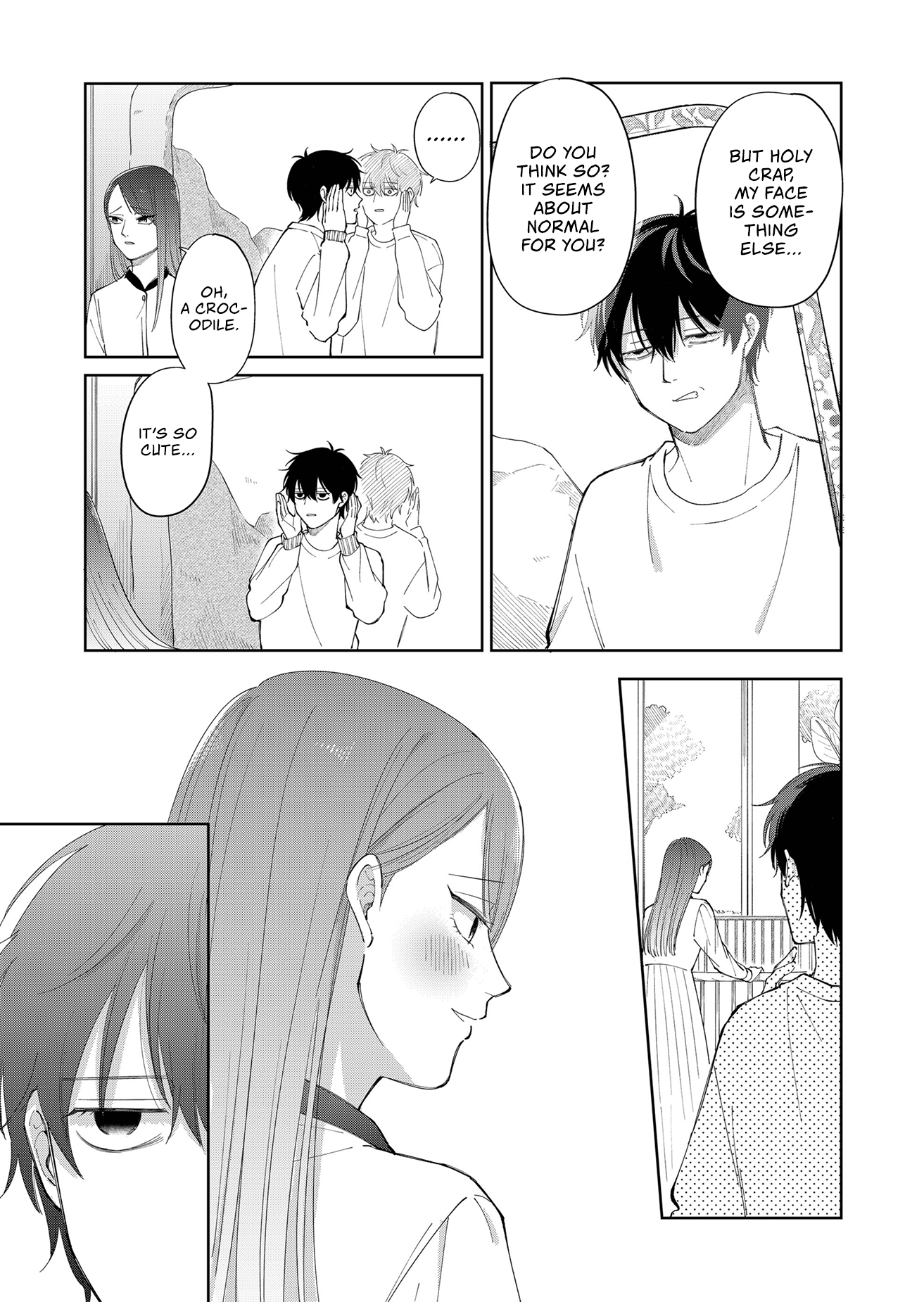 Moriagaranai Date Chap 2 - Next Chap 3