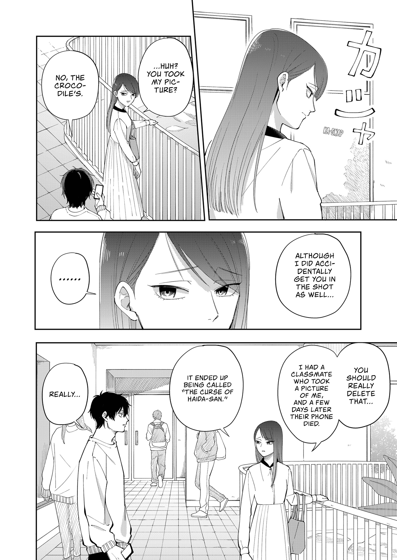 Moriagaranai Date Chap 2 - Next Chap 3