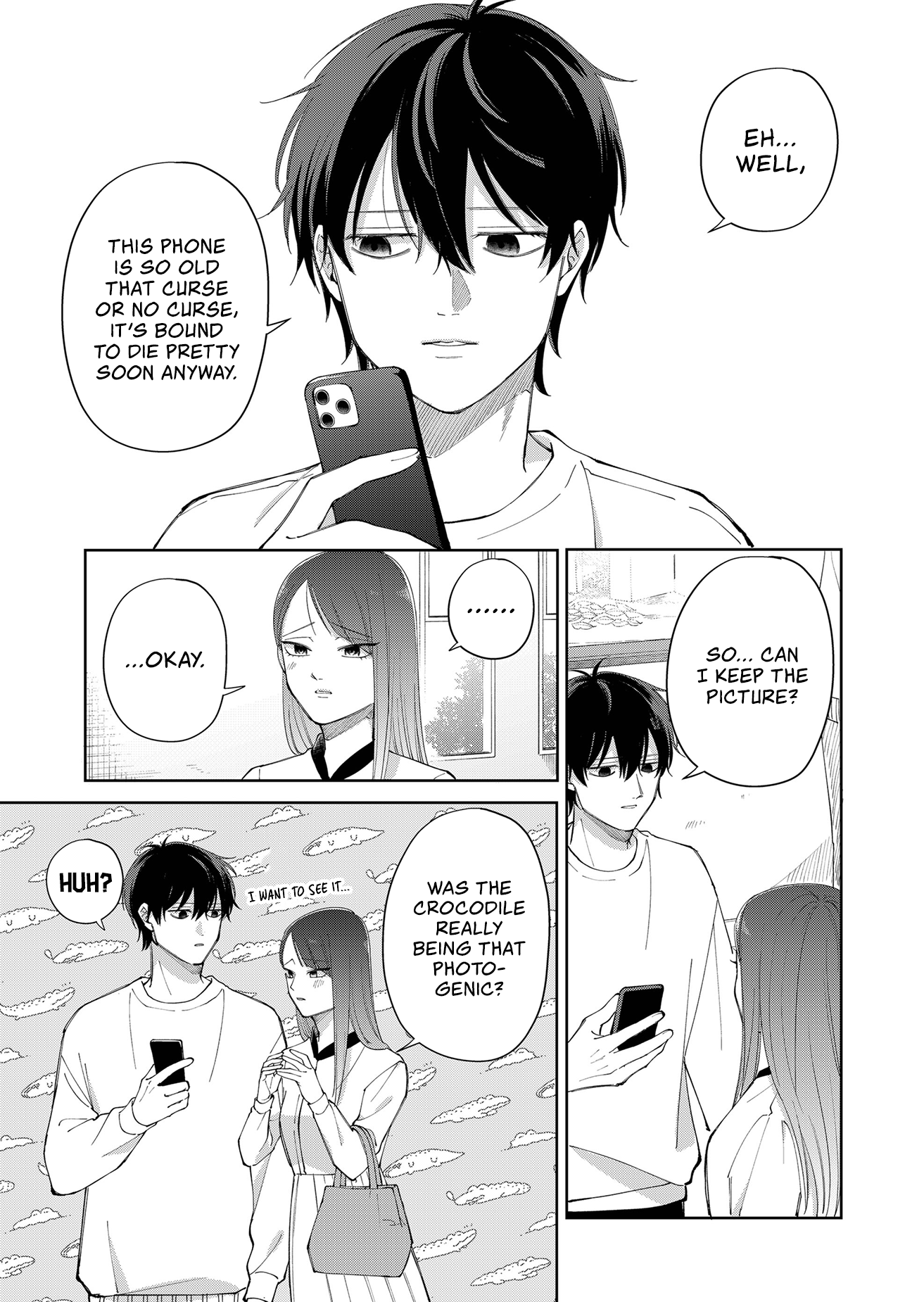 Moriagaranai Date Chap 2 - Next Chap 3