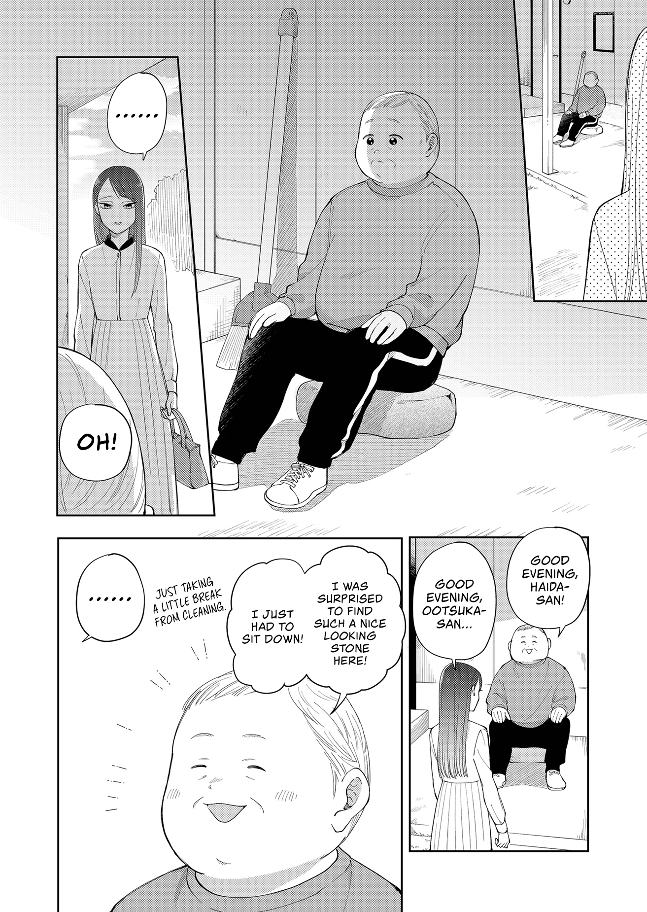 Moriagaranai Date Chap 2 - Next Chap 3