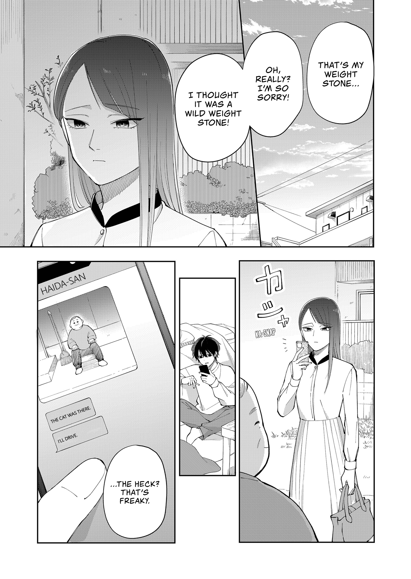 Moriagaranai Date Chap 2 - Next Chap 3
