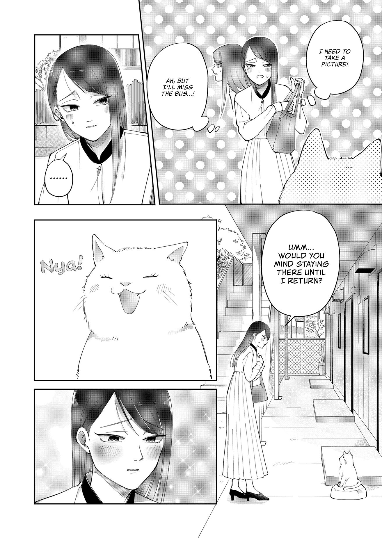 Moriagaranai Date Chap 2 - Next Chap 3