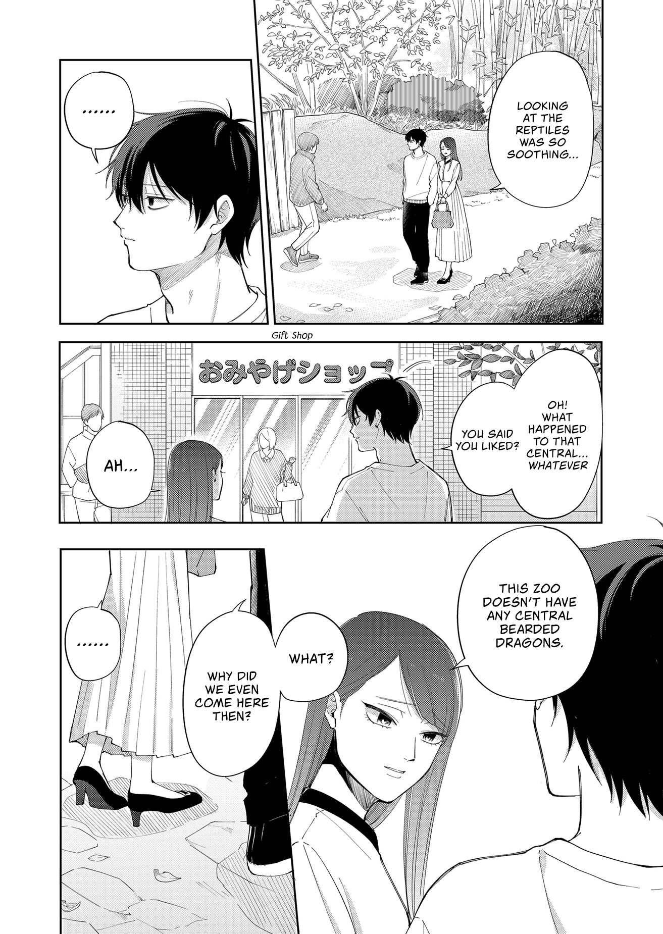 Moriagaranai Date Chap 2 - Next Chap 3