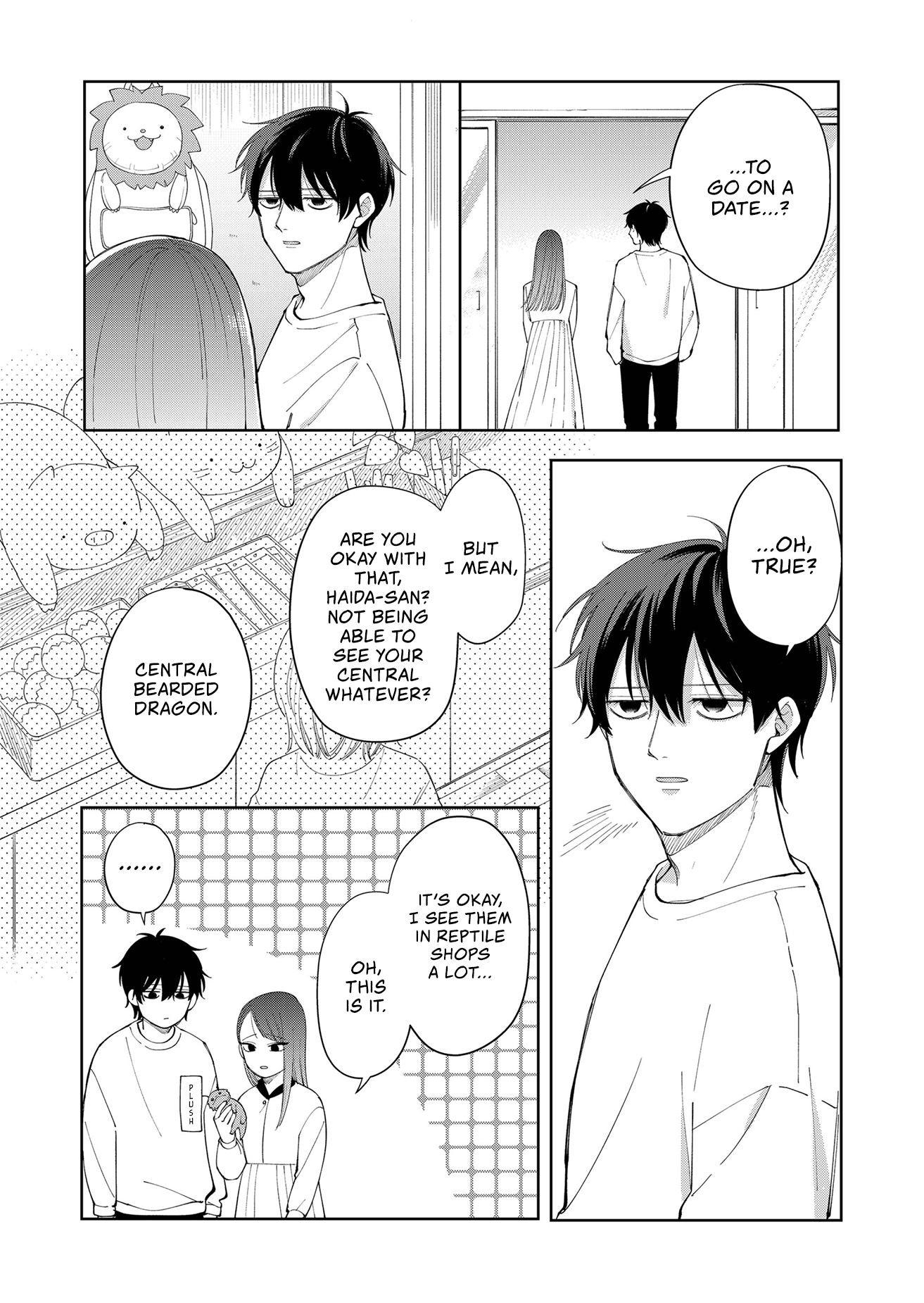 Moriagaranai Date Chap 2 - Next Chap 3