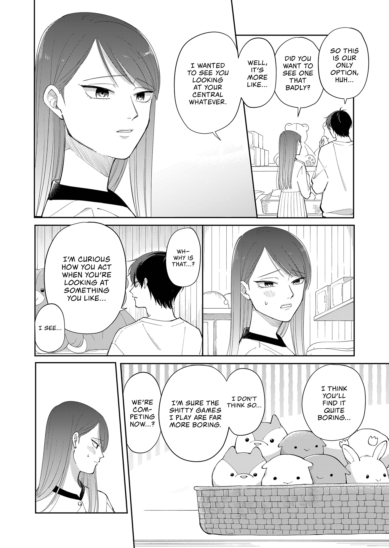 Moriagaranai Date Chap 2 - Next Chap 3