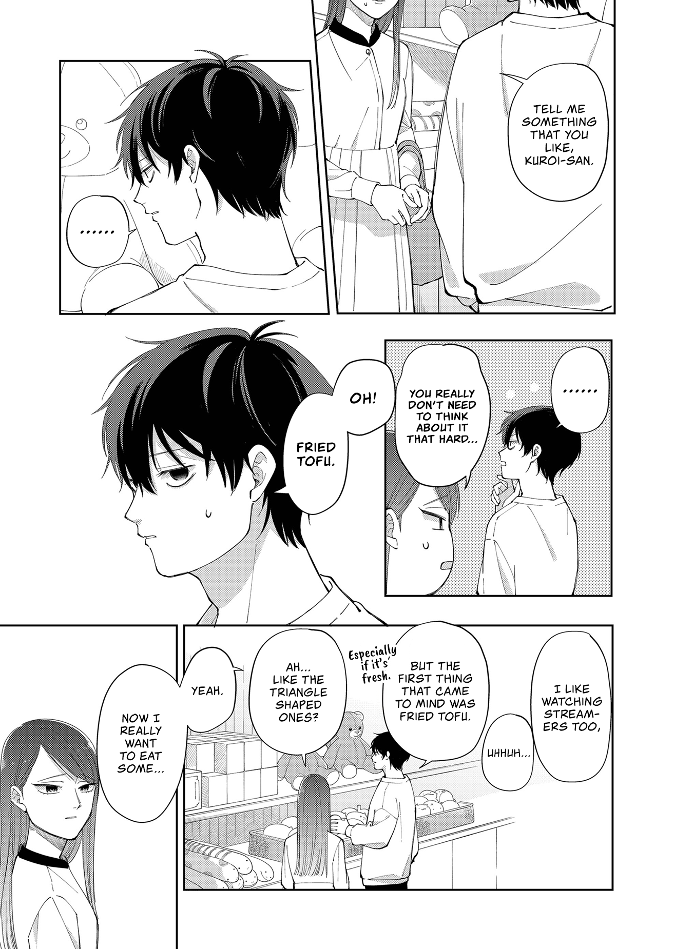 Moriagaranai Date Chap 2 - Next Chap 3