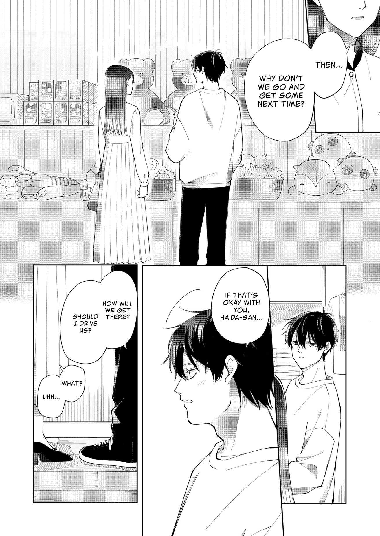 Moriagaranai Date Chap 2 - Next Chap 3