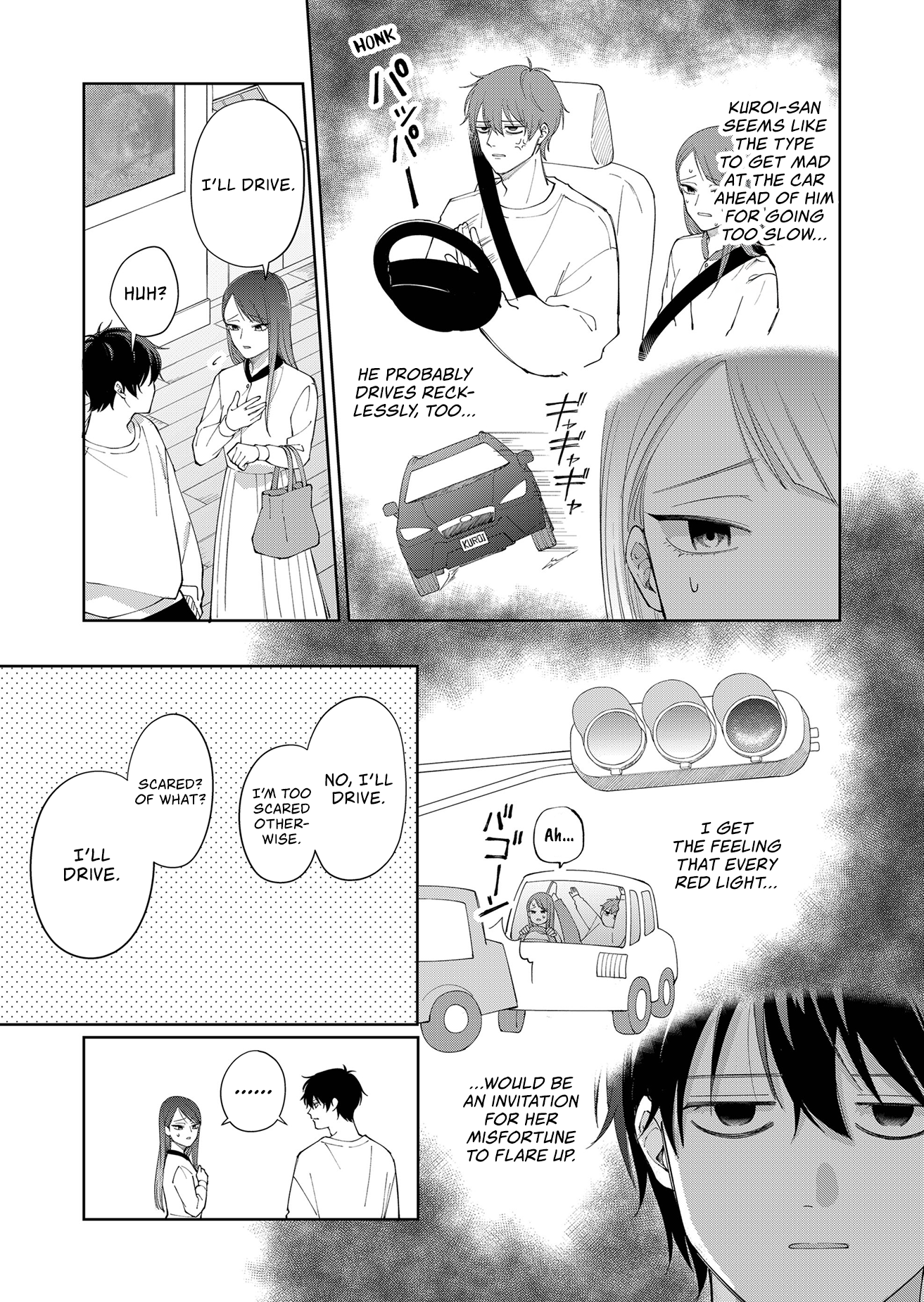 Moriagaranai Date Chap 2 - Next Chap 3