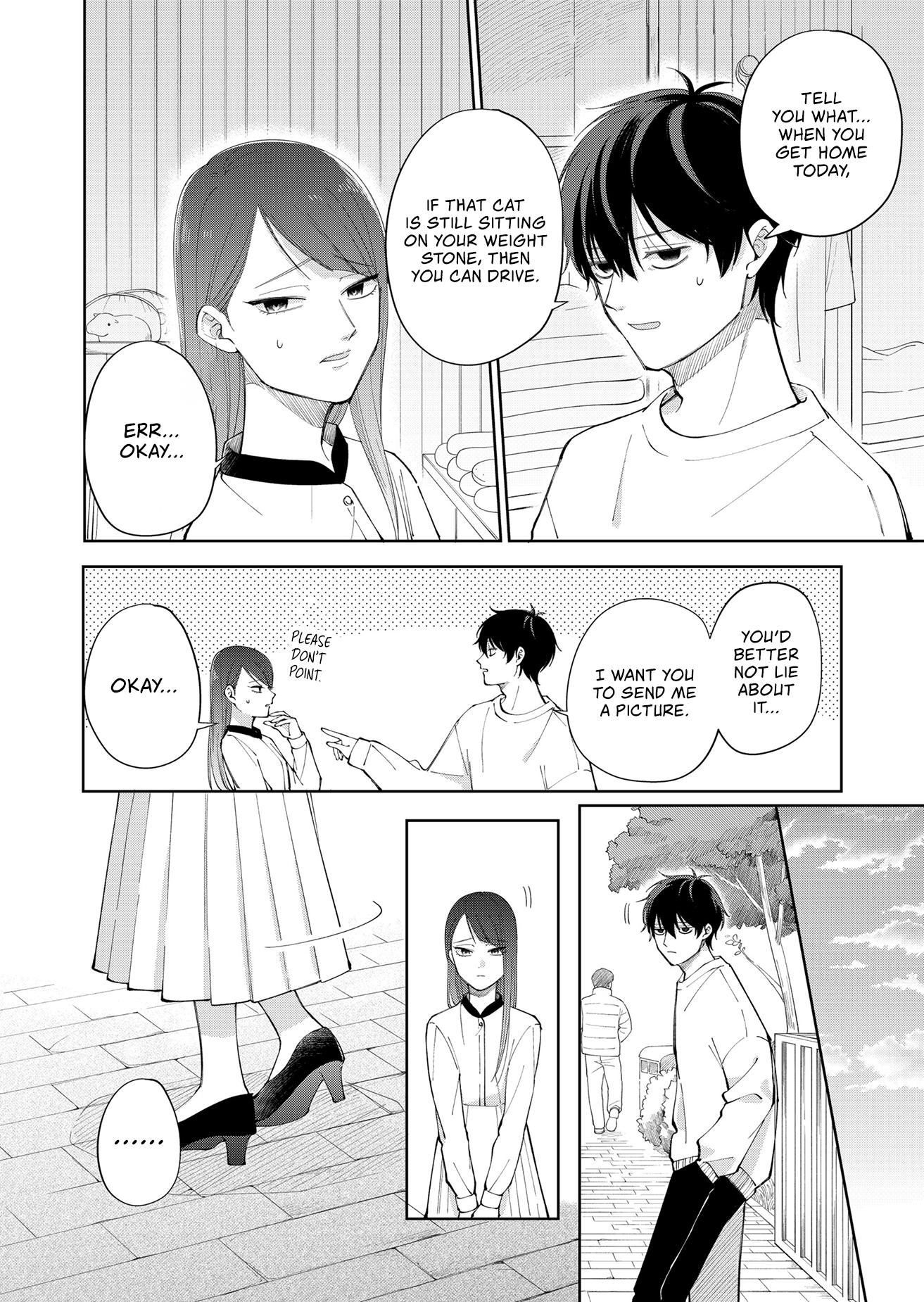Moriagaranai Date Chap 2 - Next Chap 3