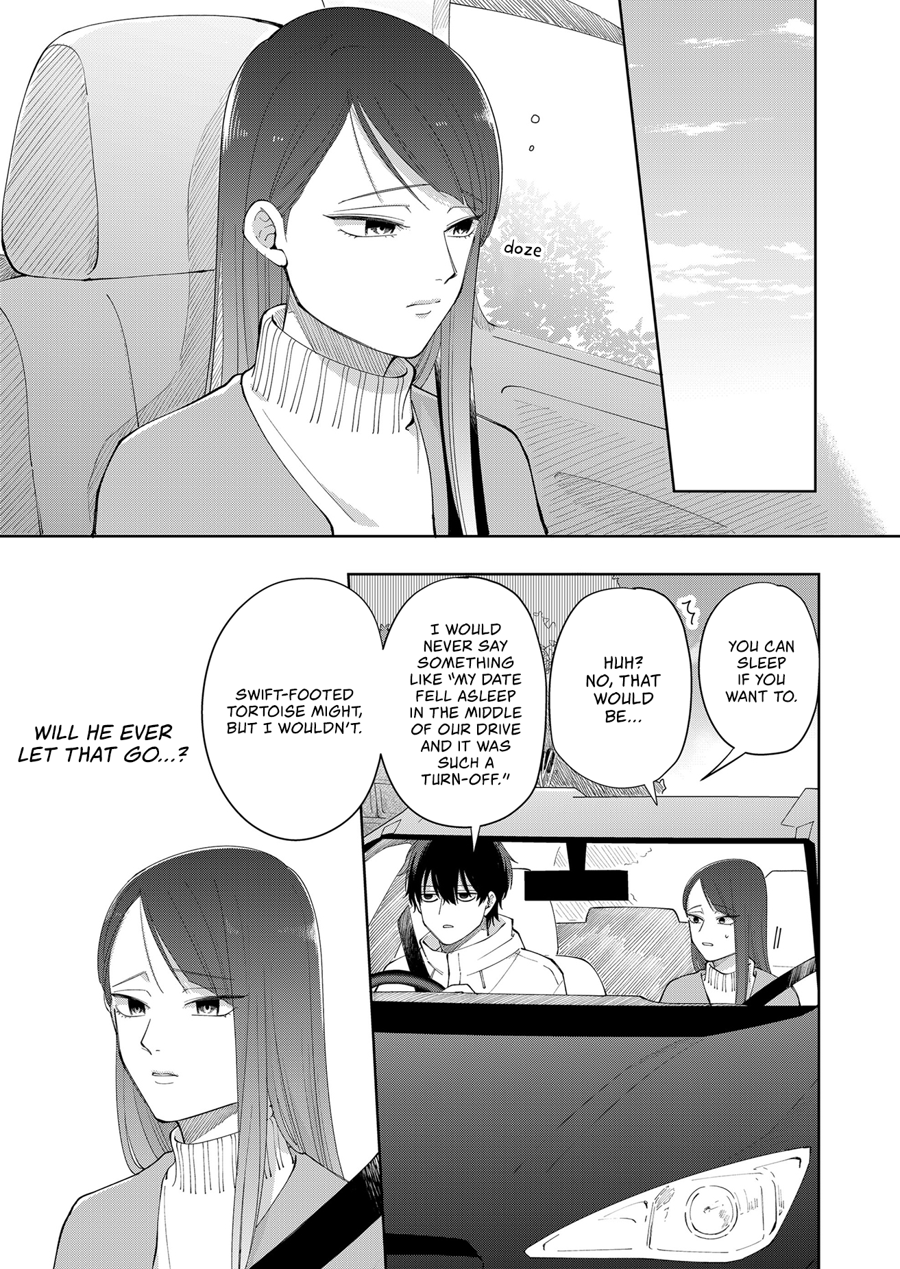 Moriagaranai Date Chap 3 - Next Chap 4