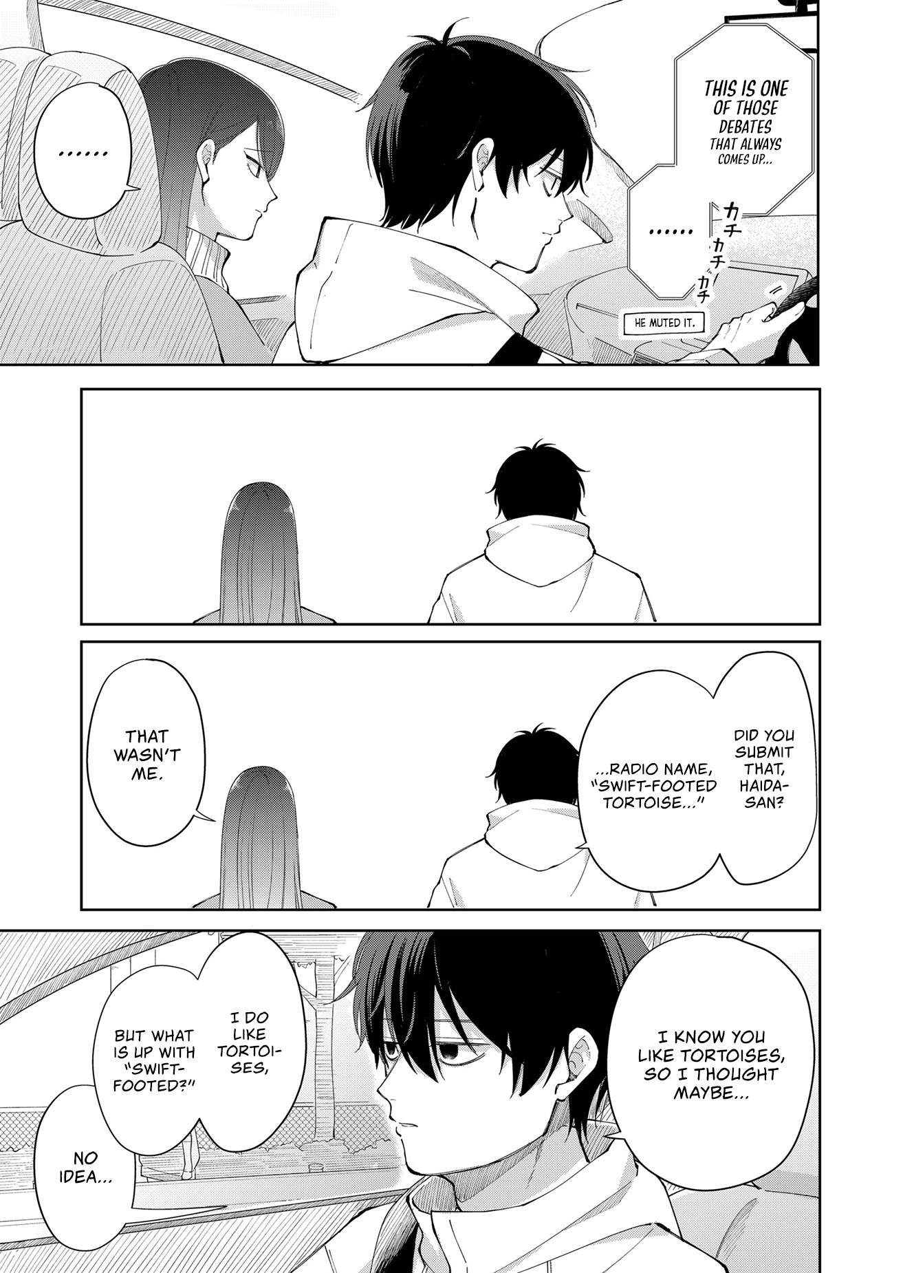 Moriagaranai Date Chap 3 - Next Chap 4