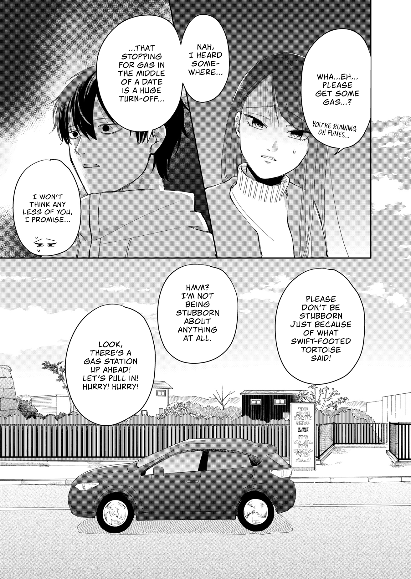 Moriagaranai Date Chap 3 - Next Chap 4