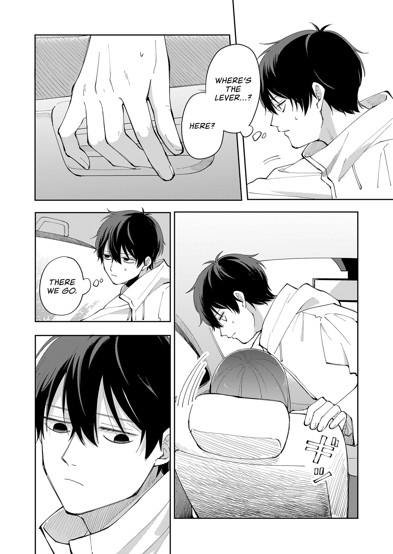Moriagaranai Date Chap 3 - Next Chap 4