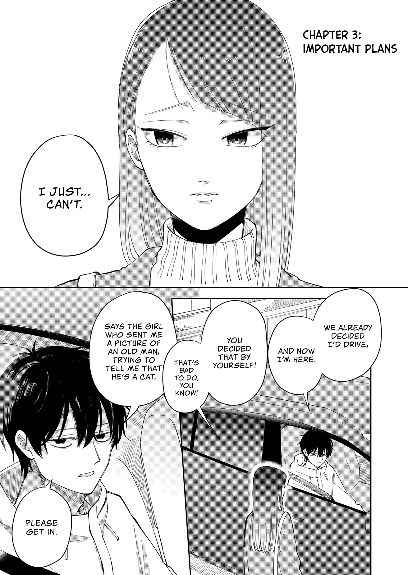 Moriagaranai Date Chap 3 - Next Chap 4