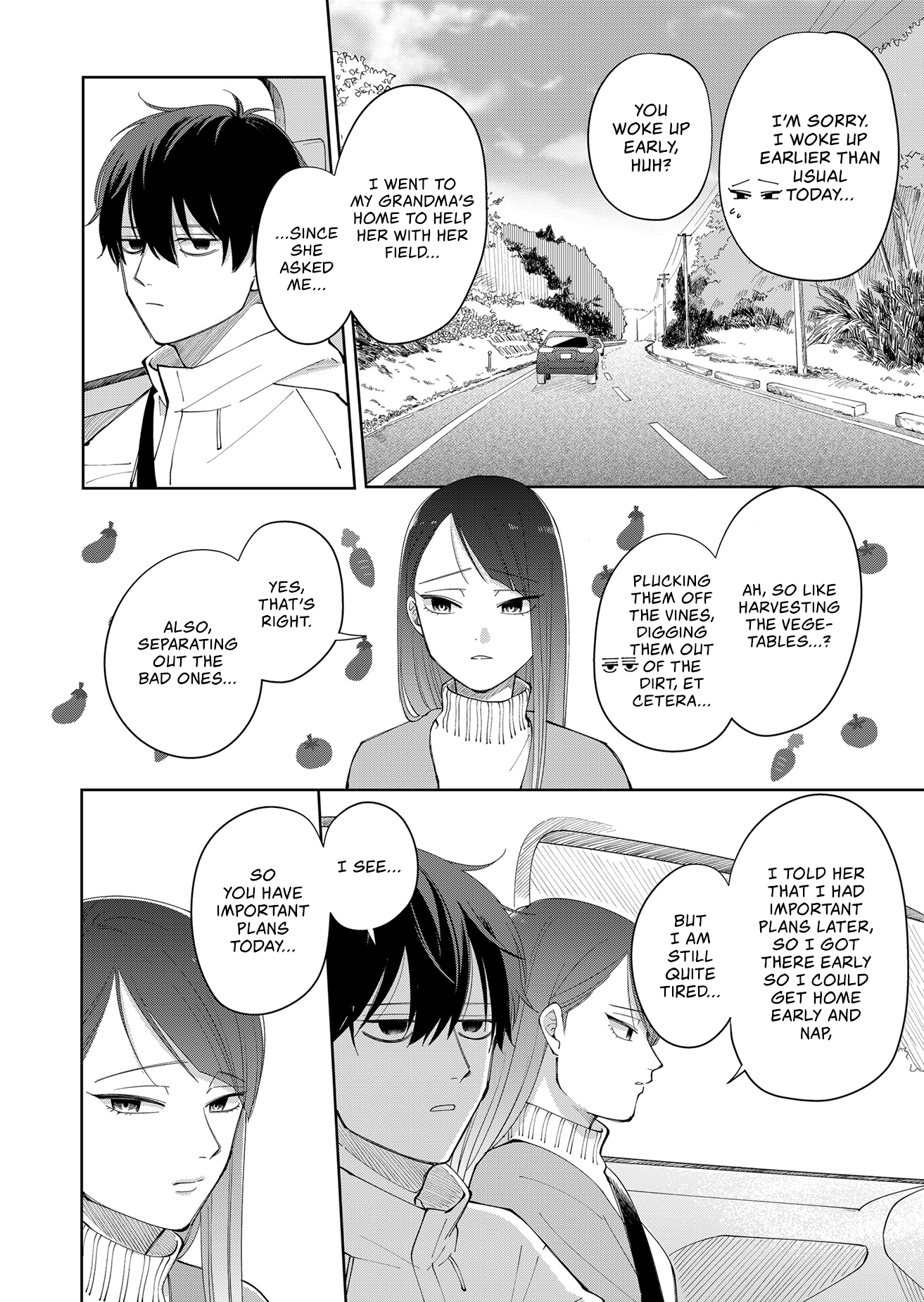 Moriagaranai Date Chap 3 - Next Chap 4