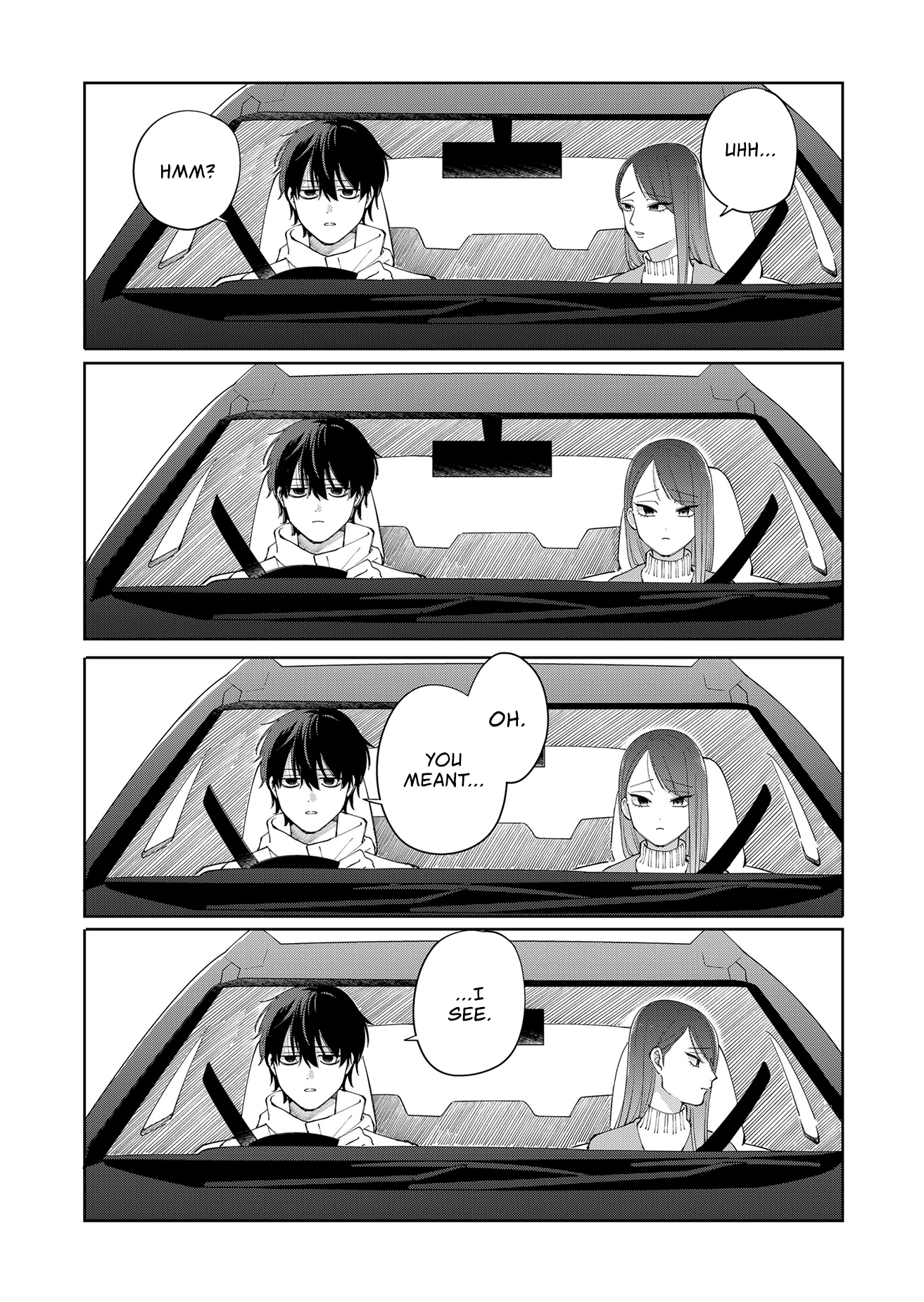 Moriagaranai Date Chap 3 - Next Chap 4