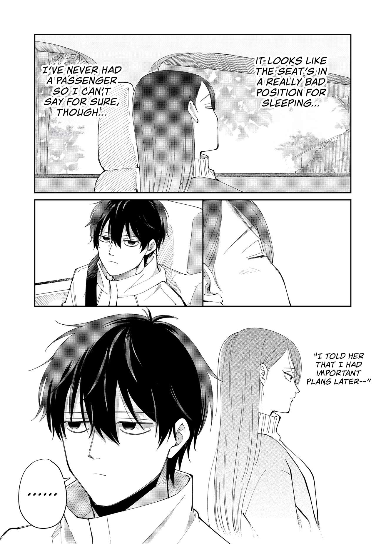 Moriagaranai Date Chap 3 - Next Chap 4
