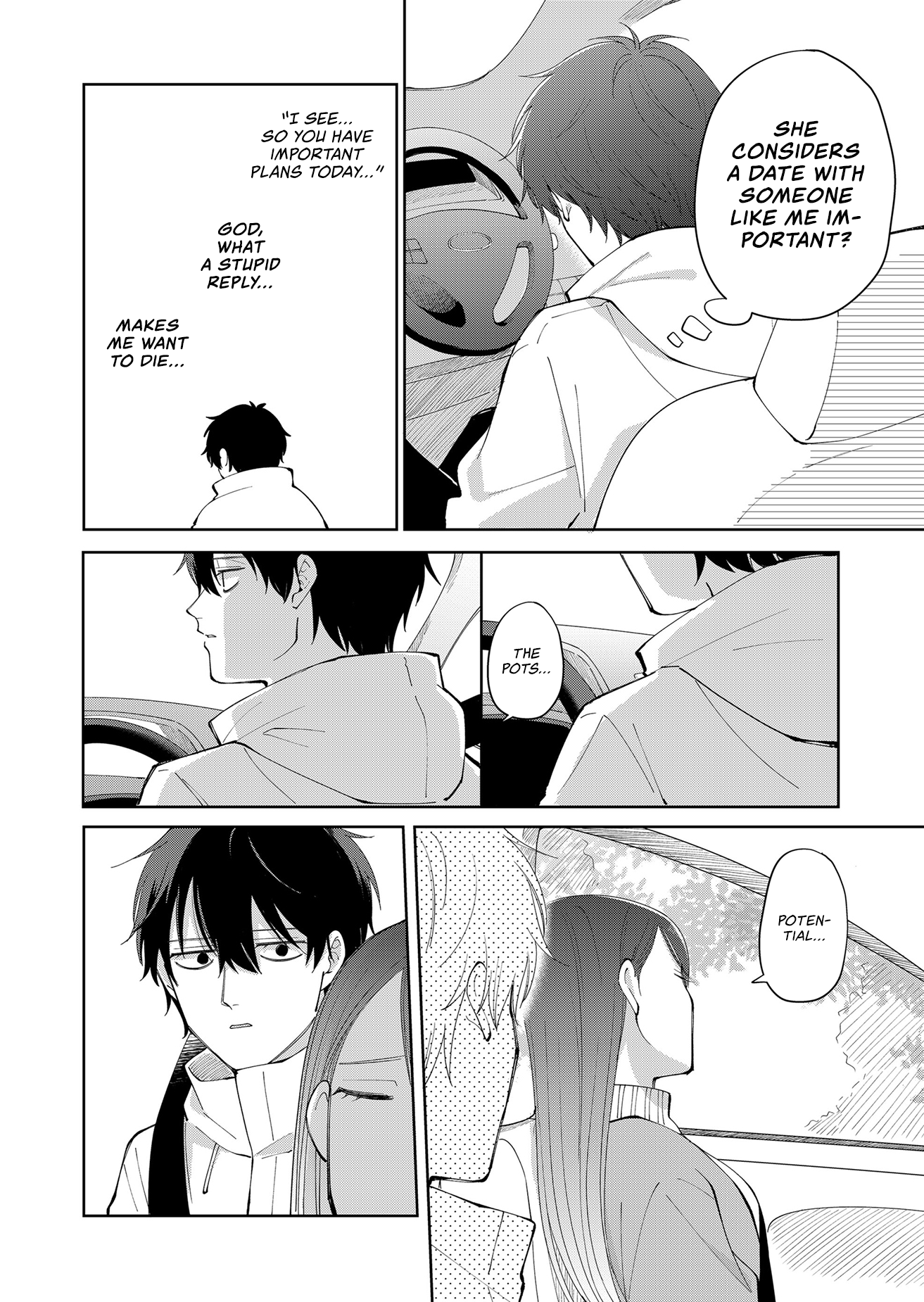 Moriagaranai Date Chap 3 - Next Chap 4