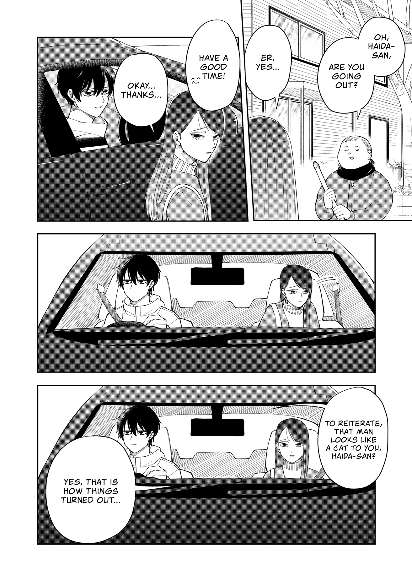 Moriagaranai Date Chap 3 - Next Chap 4