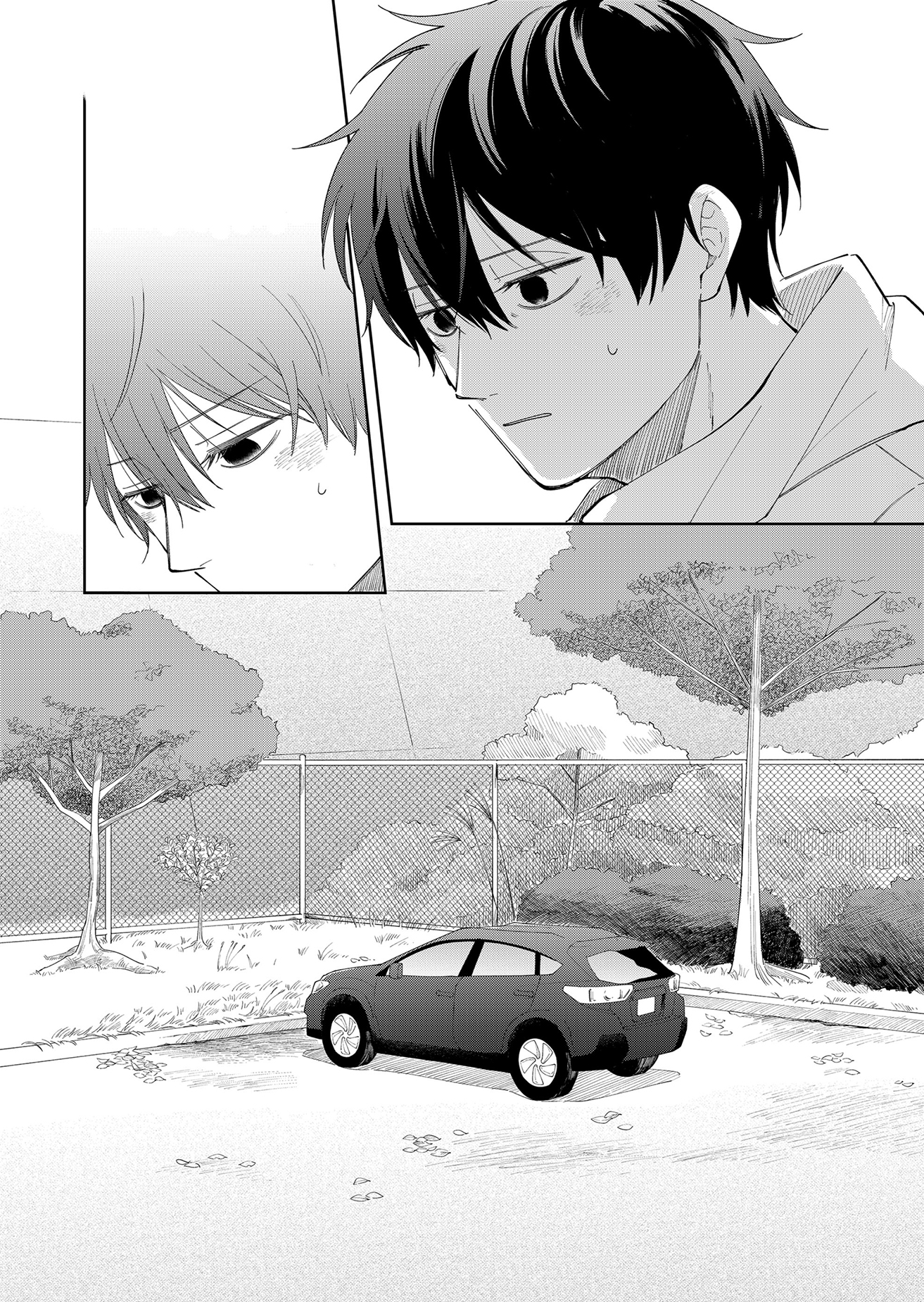 Moriagaranai Date Chap 3 - Next Chap 4