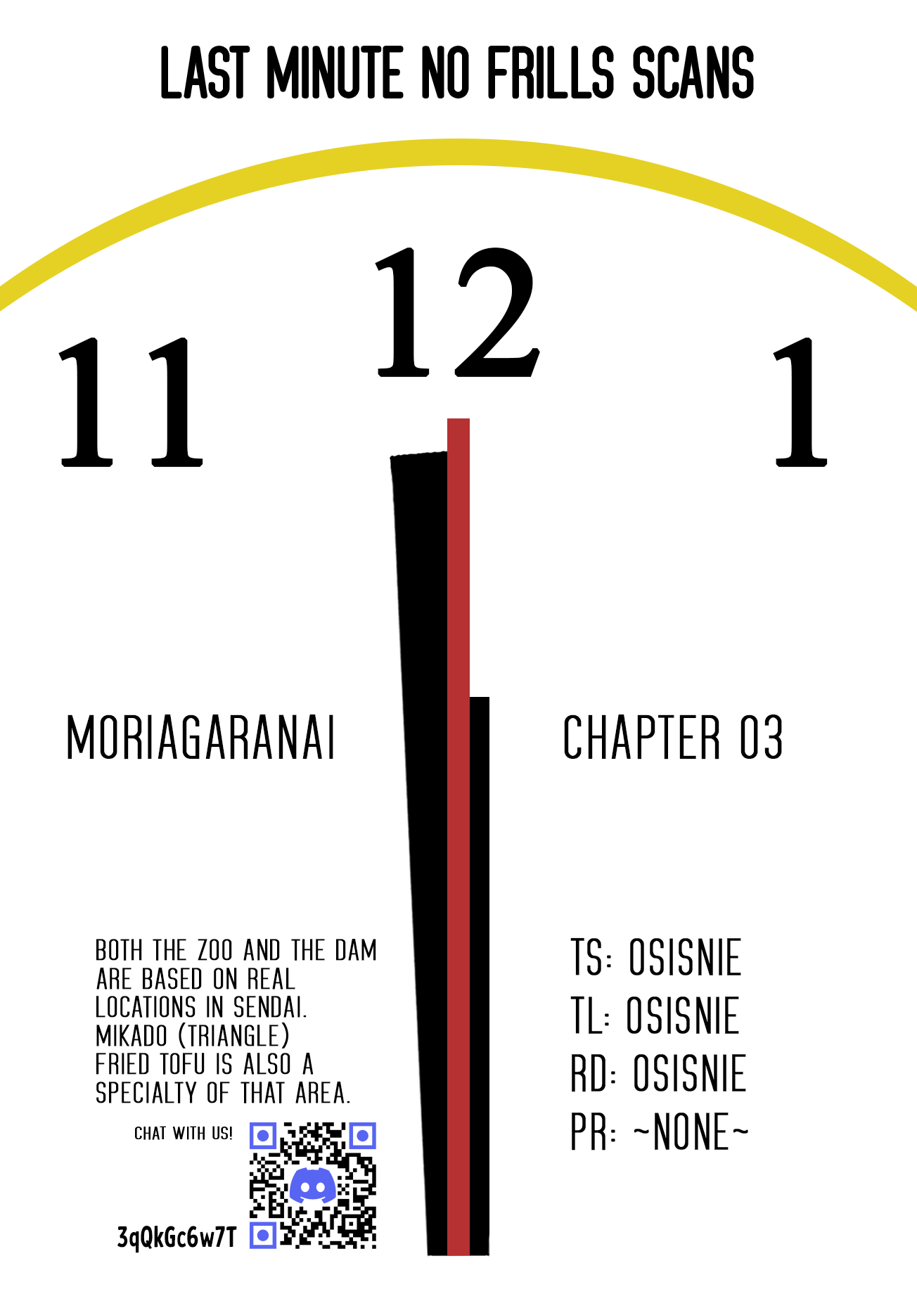 Moriagaranai Date Chap 3 - Next Chap 4