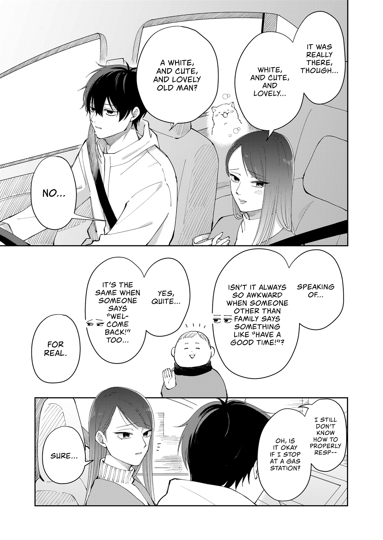 Moriagaranai Date Chap 3 - Next Chap 4
