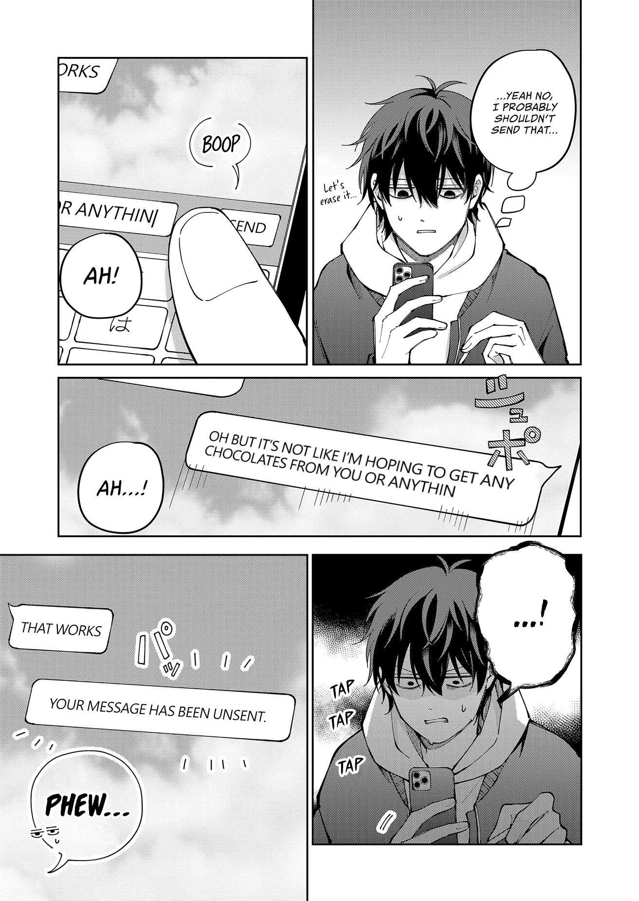 Moriagaranai Date Chap 17 - Next Chap 18