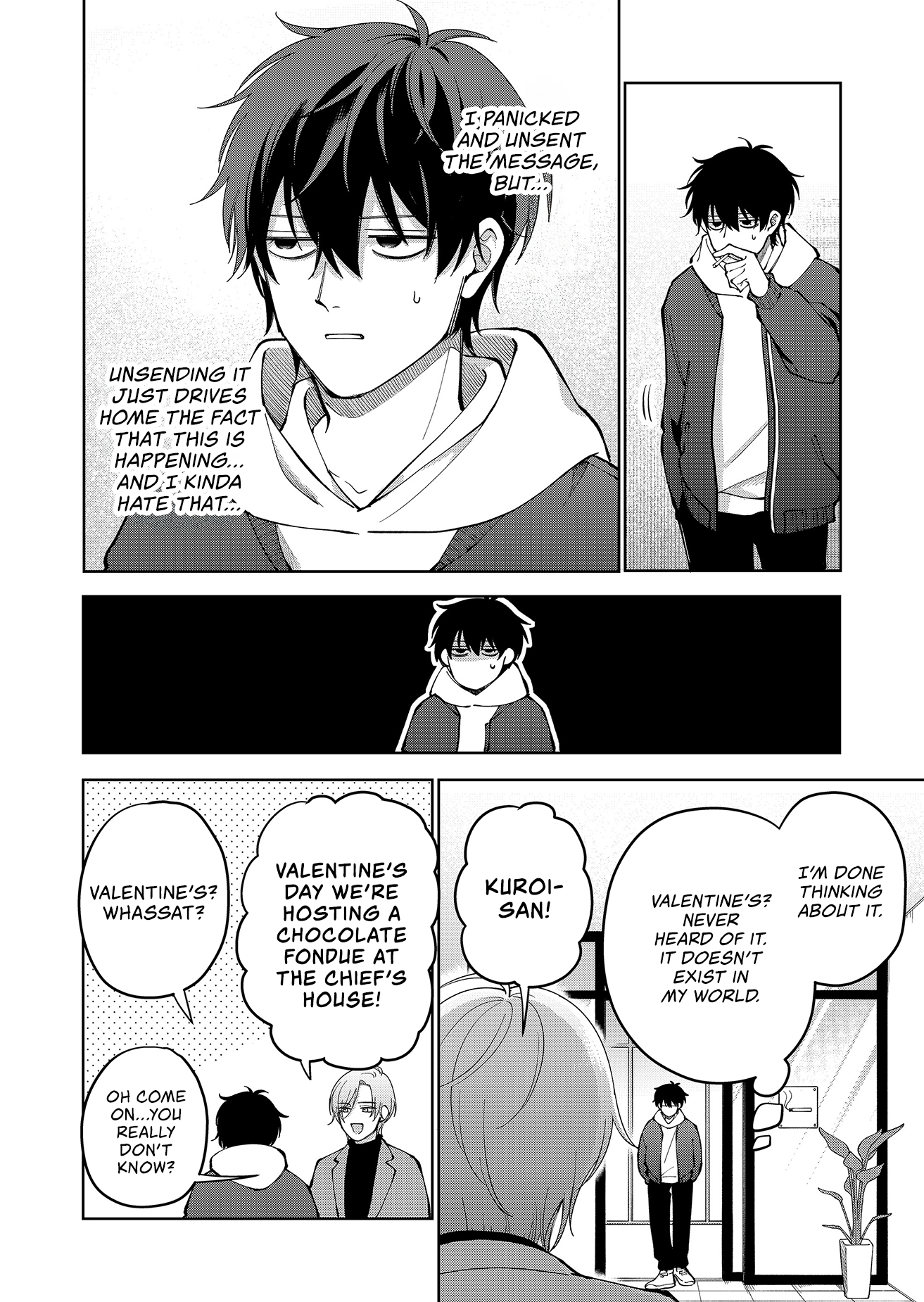 Moriagaranai Date Chap 17 - Next Chap 18