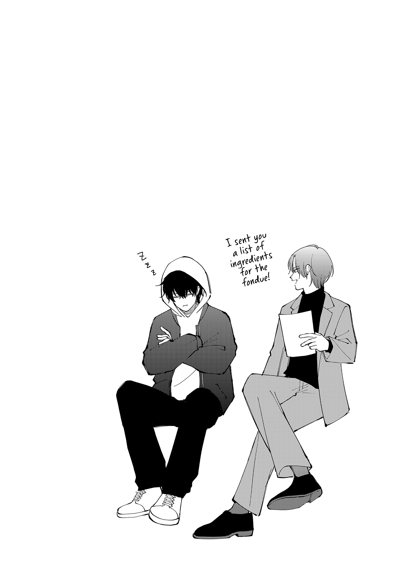 Moriagaranai Date Chap 17 - Next Chap 18