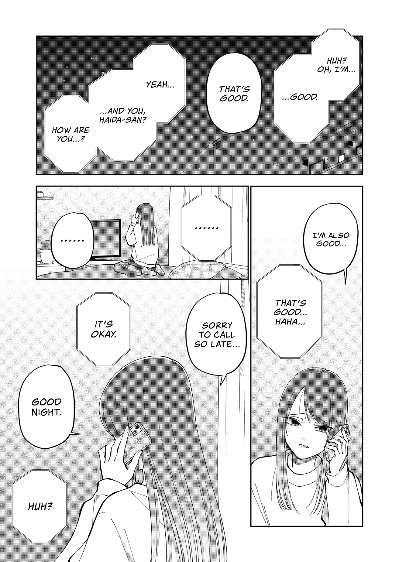 Moriagaranai Date Chap 17 - Next Chap 18