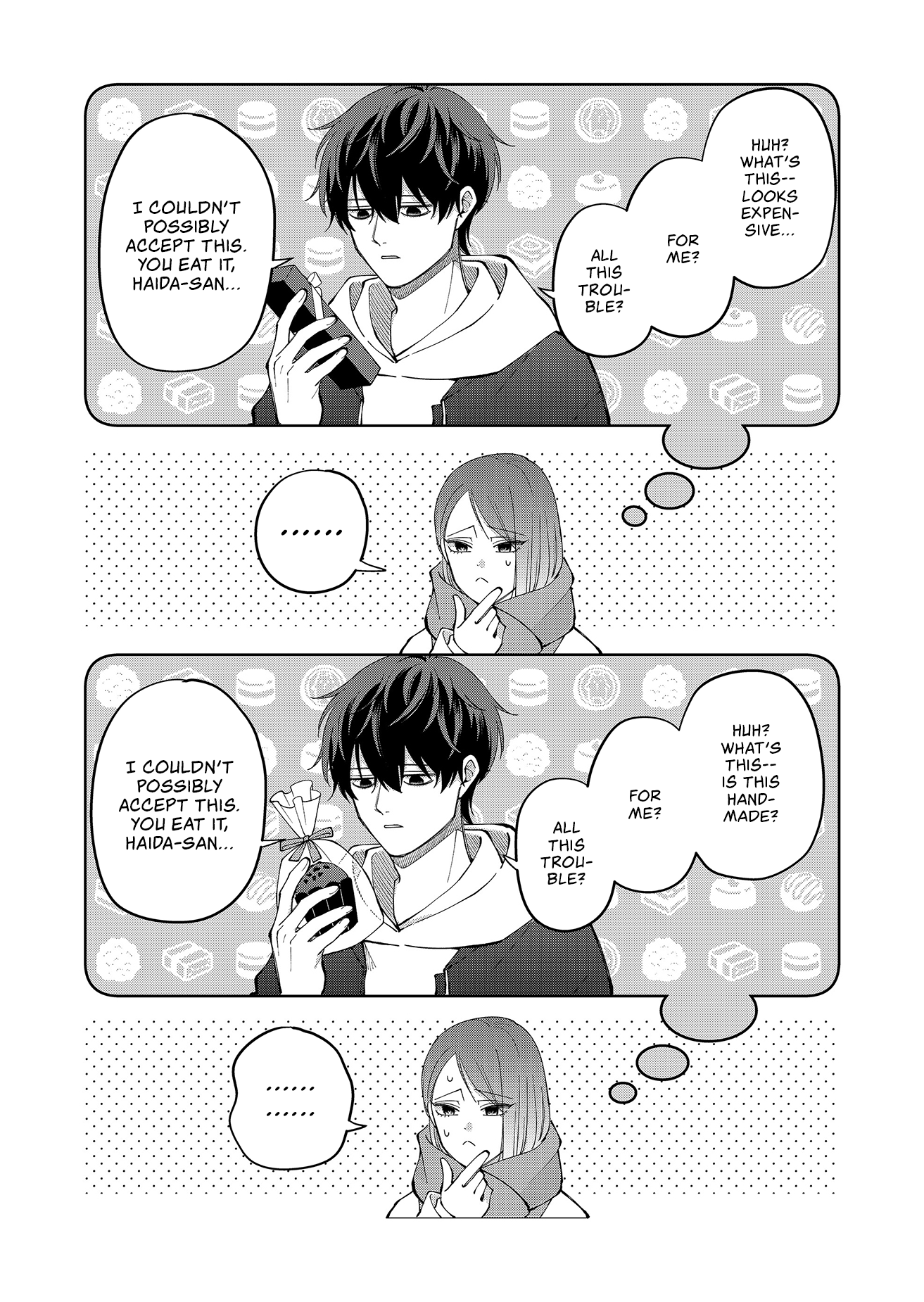 Moriagaranai Date Chap 17 - Next Chap 18